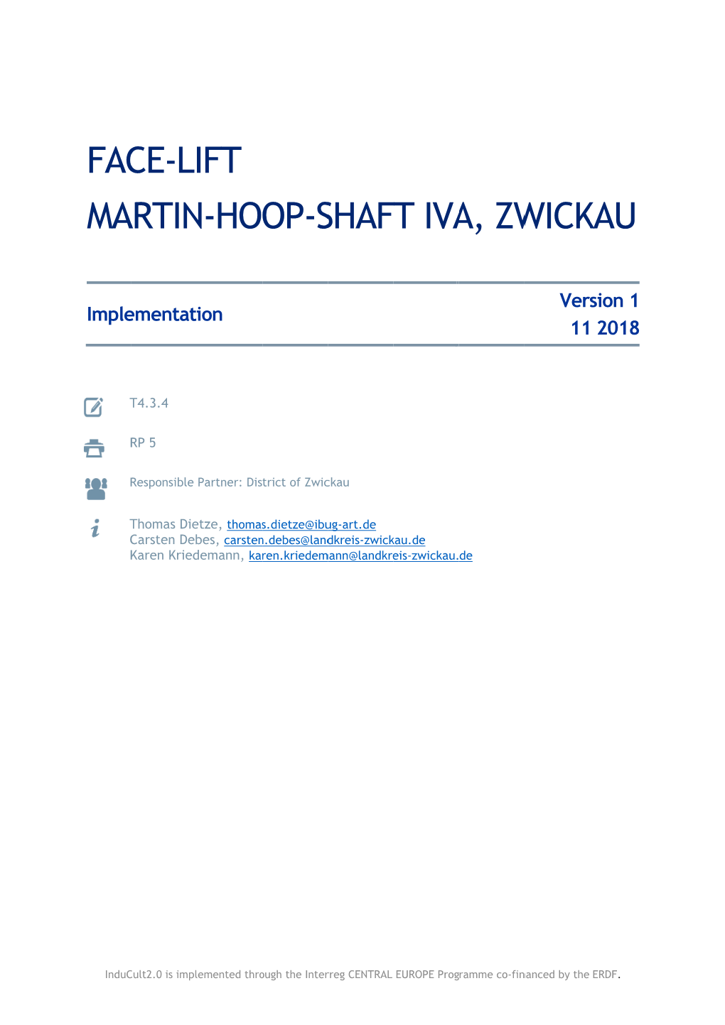 Lift Martin-Hoop-Shaft Iva, Zwickau