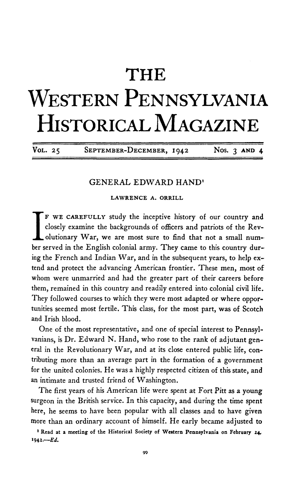 Historical Magazine