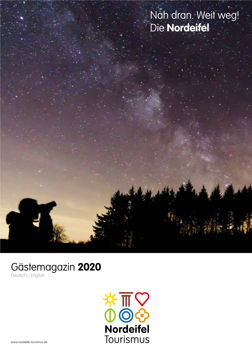 Gästemagazin 2020 Deutsch / English Herzlich Willkommen in Der Nordeifel