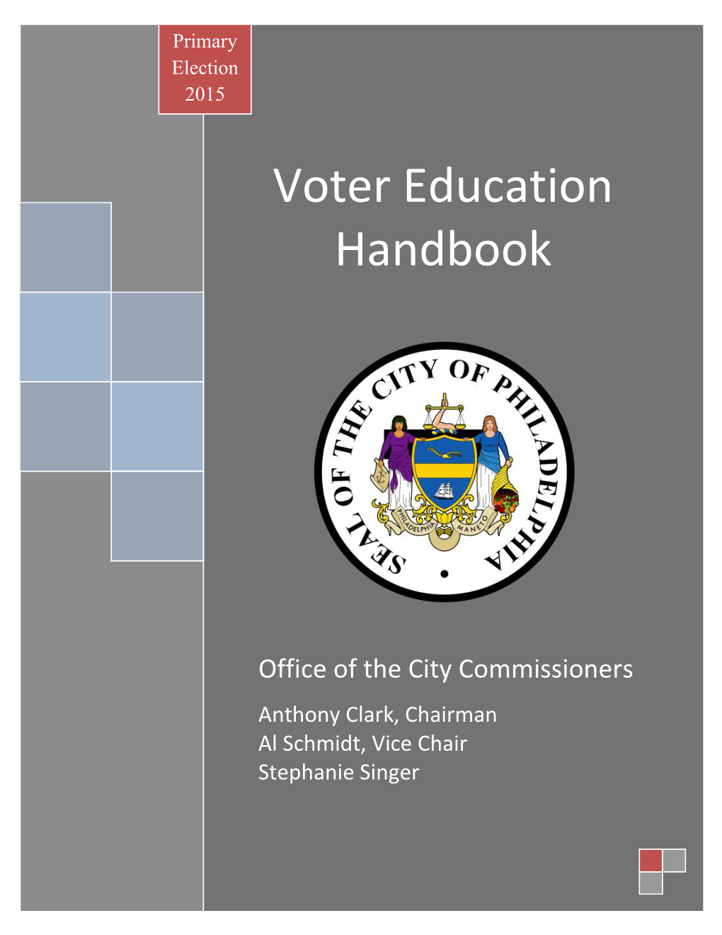 Voter Education Handbook