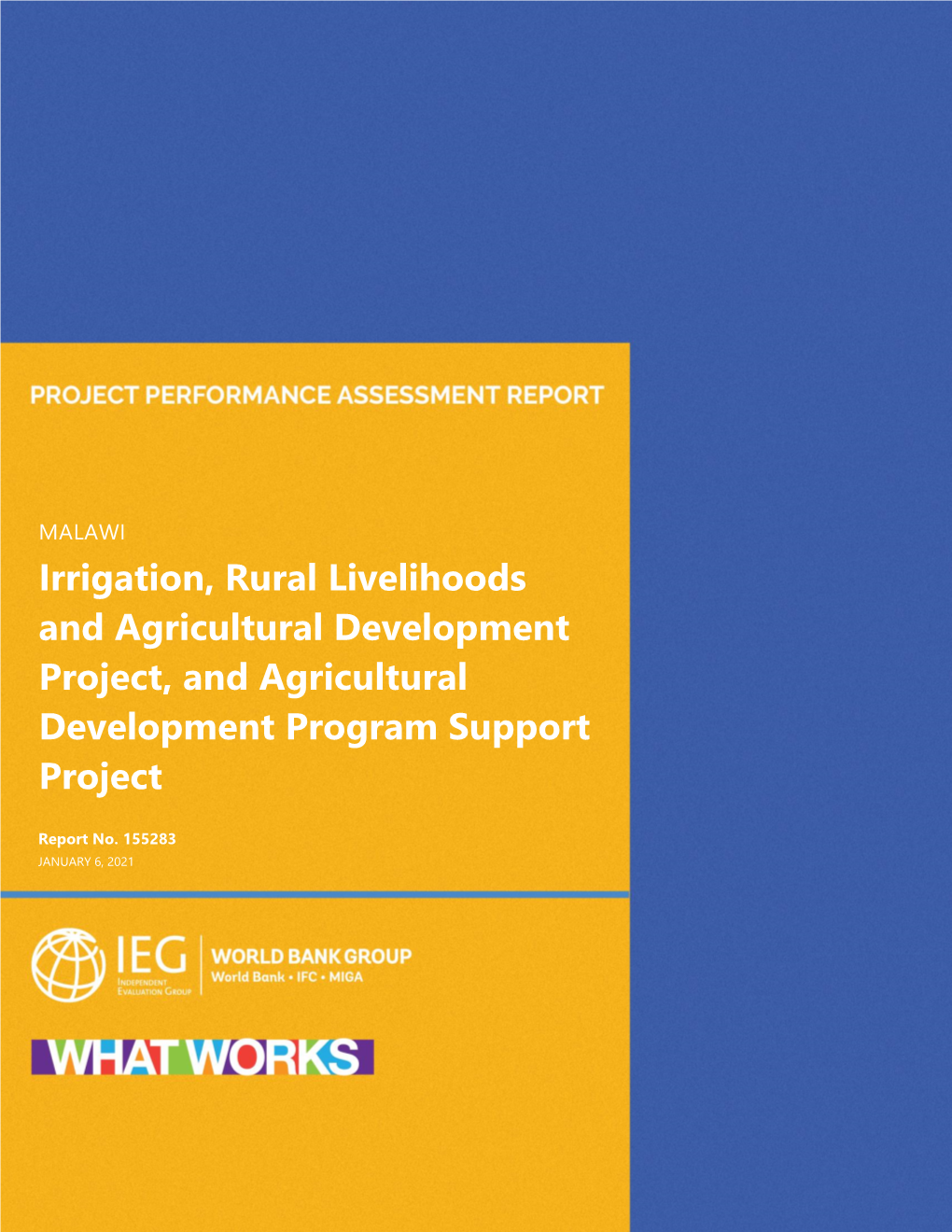 Agricultural Development Program Support Project