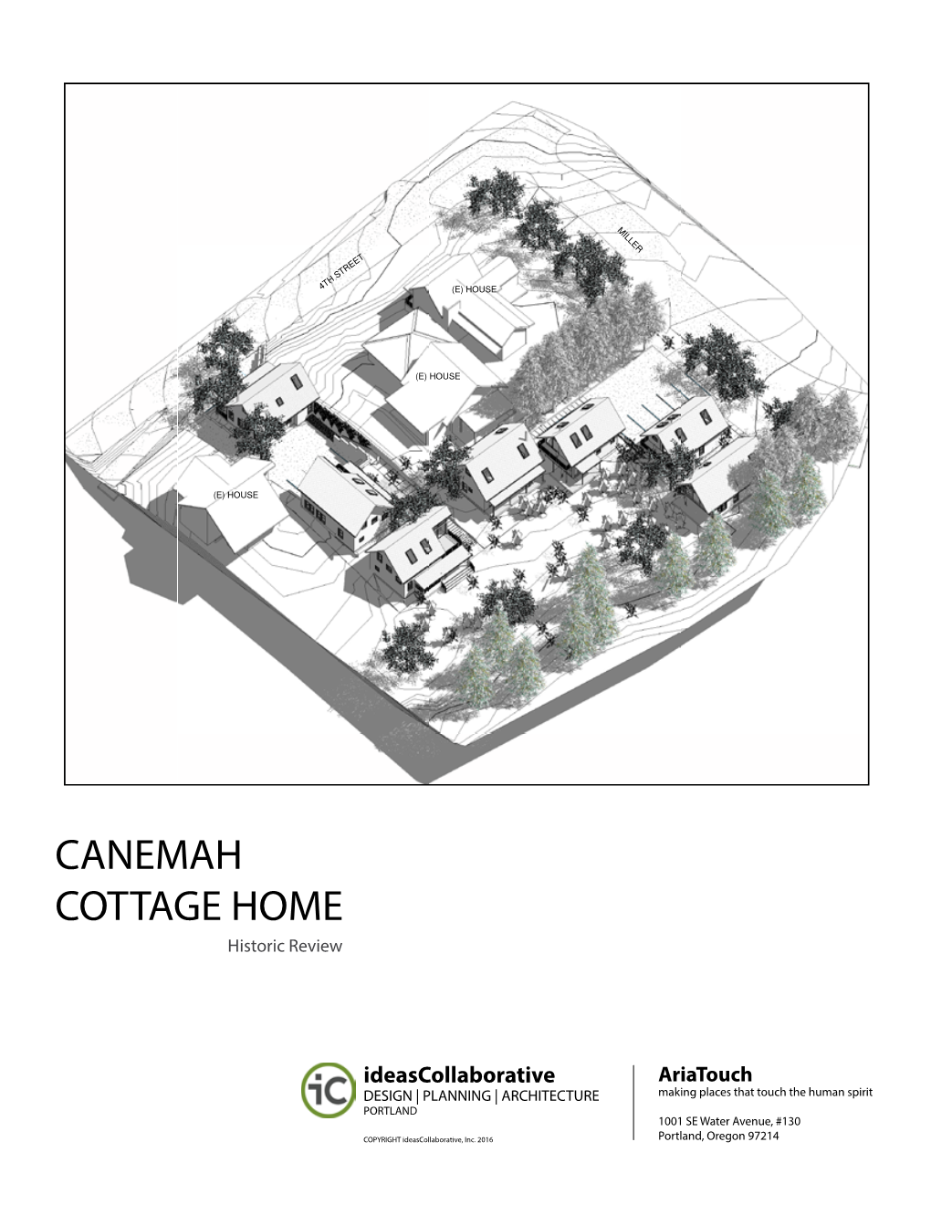 Canemah Cottage Home