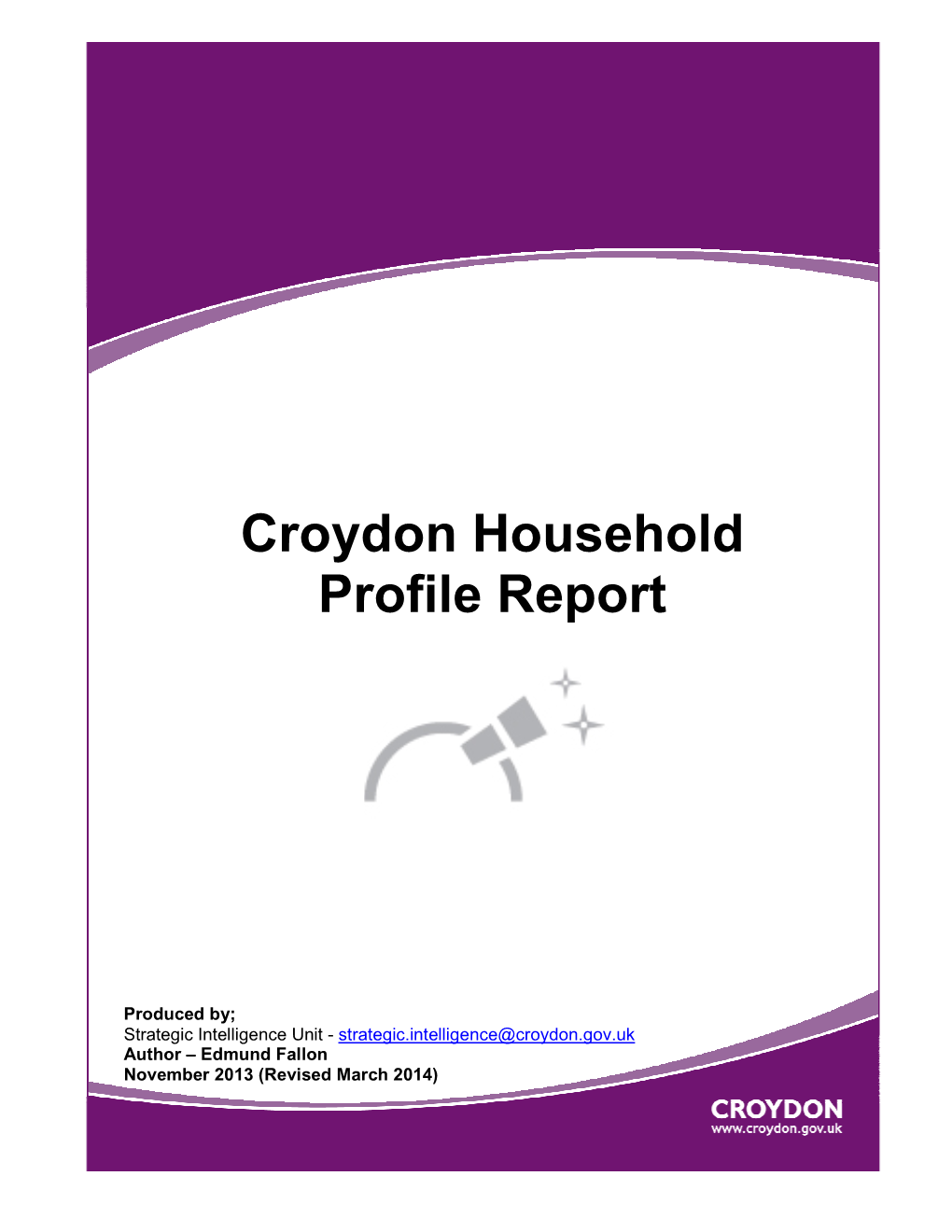 Croydon Household Profile Report