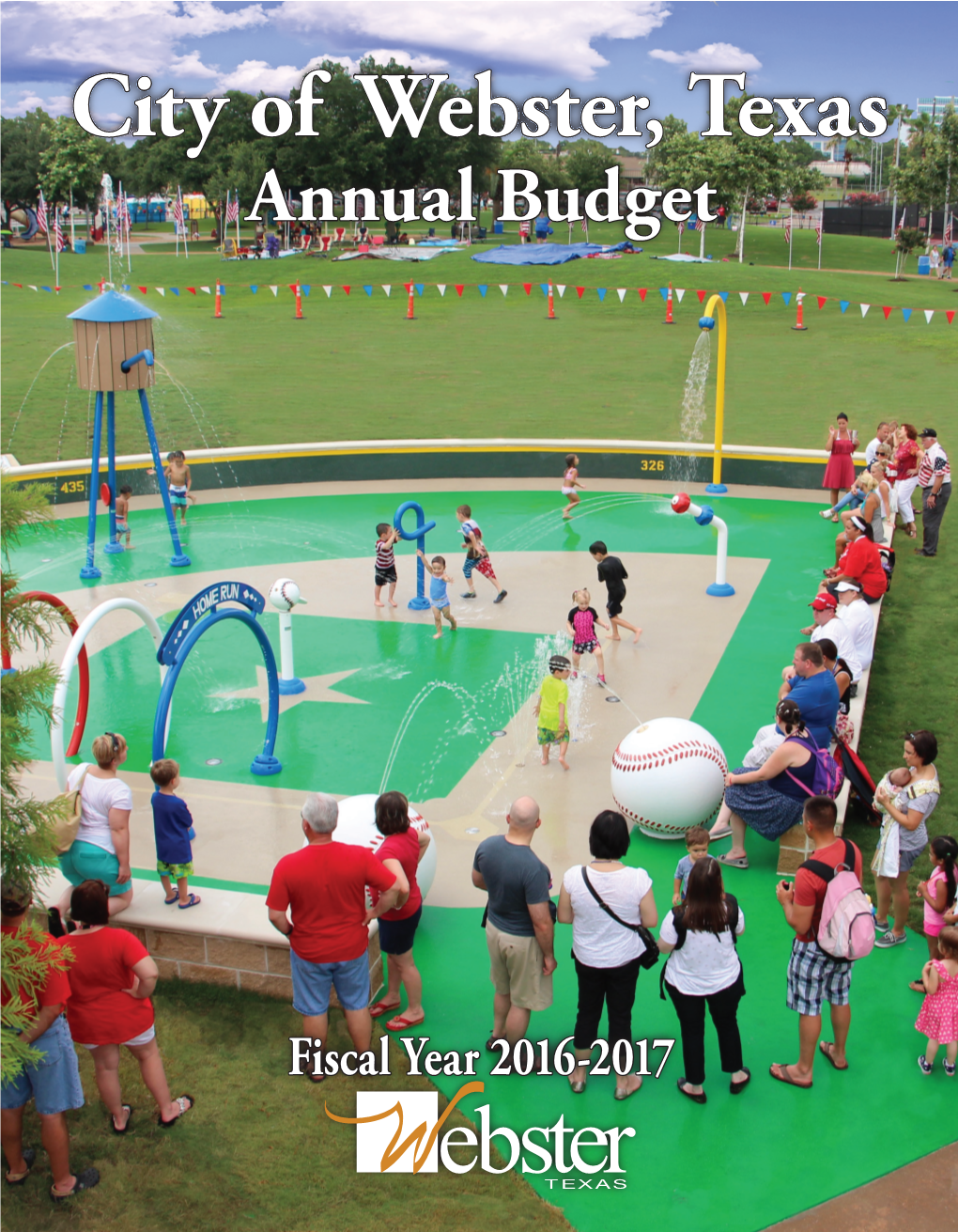 City of Webster, Texas Annual Budget