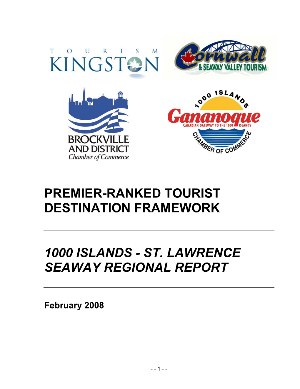 Premier-Ranked Tourist Destination Framework 1000 Islands