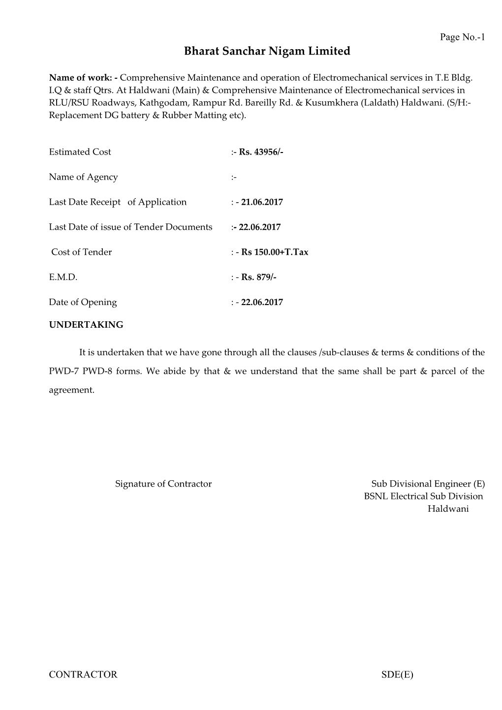 Bharat Sanchar Nigam Limited s1