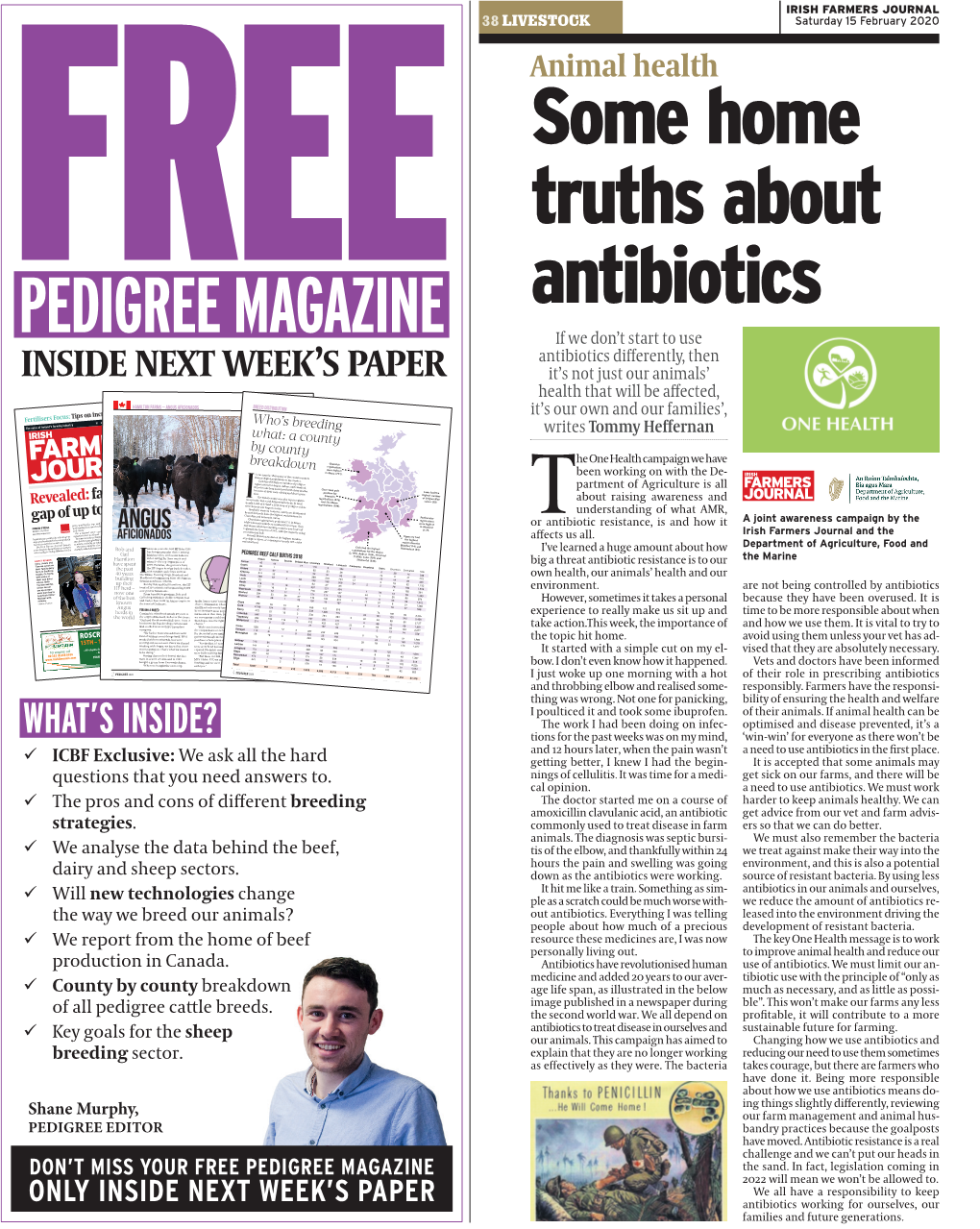 Some Home Truths About Antibiotics