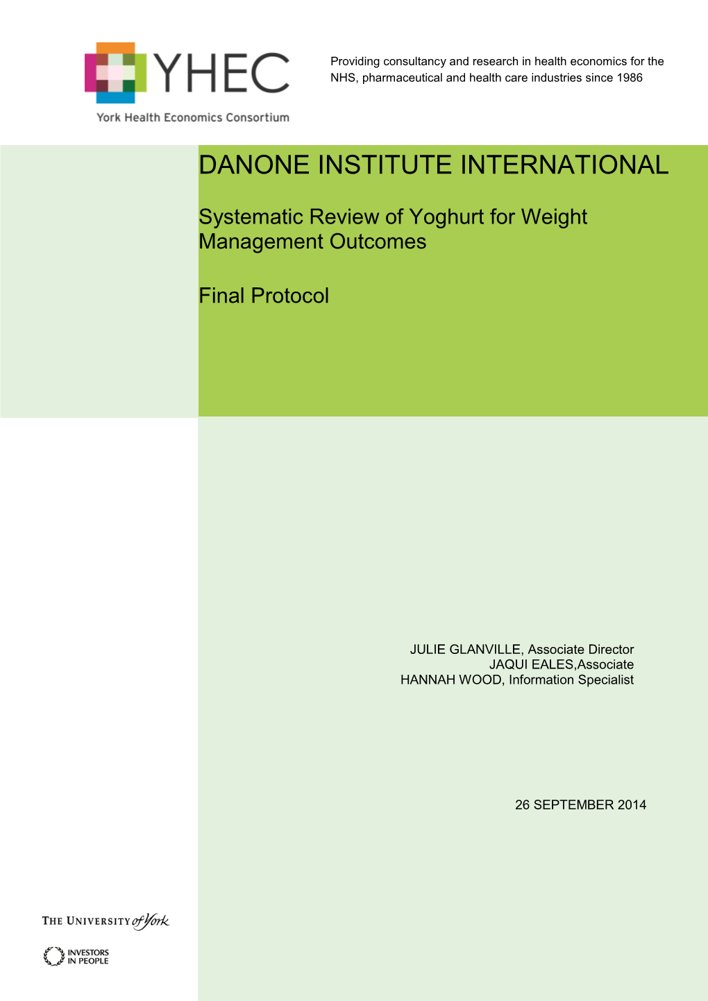 Danone Institute International