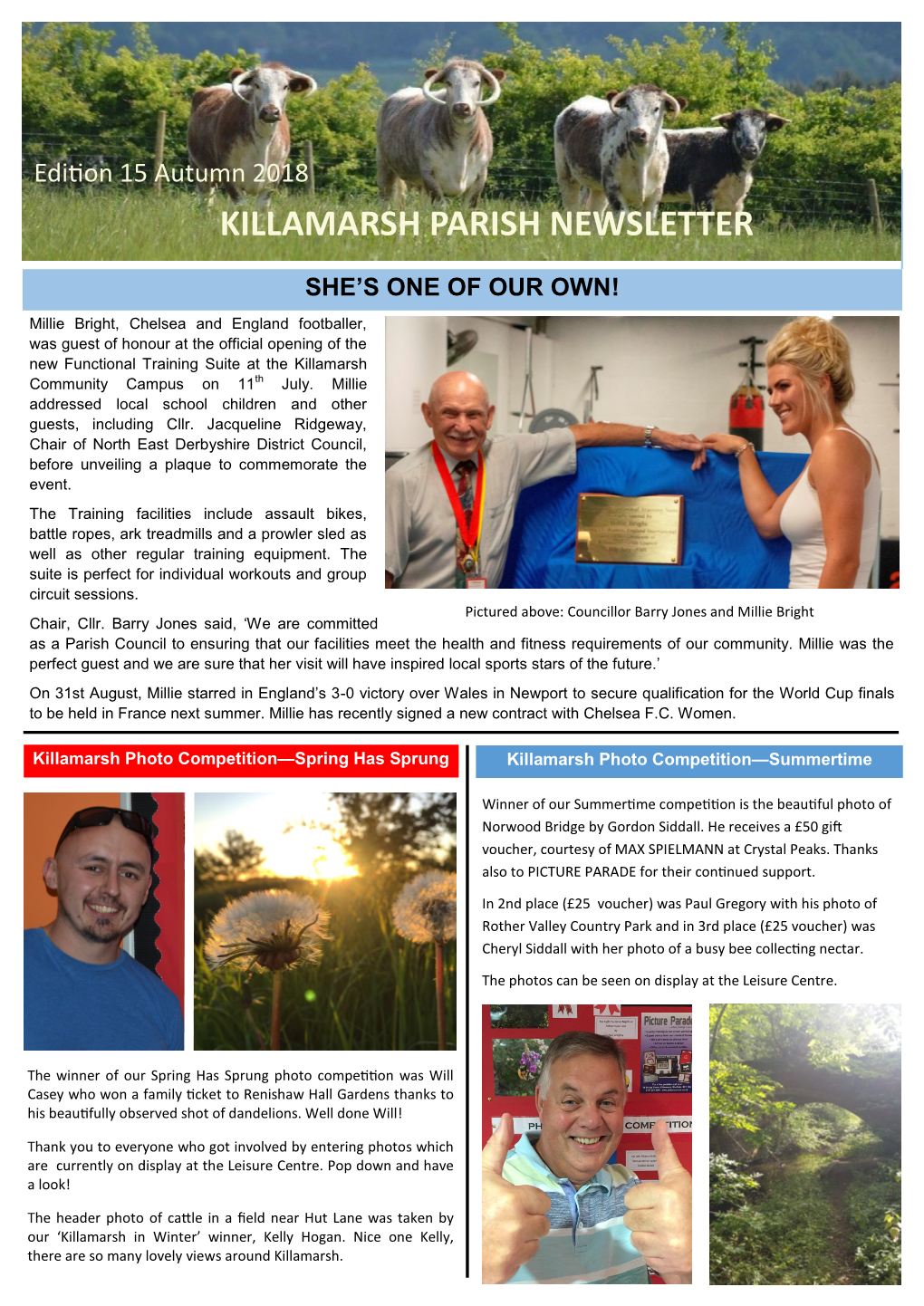 Killamarsh Parish Newsletter