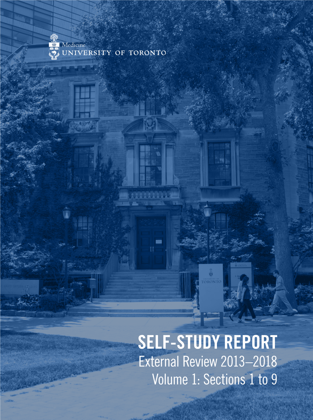 Self-Study Report; External Review 2013-2018