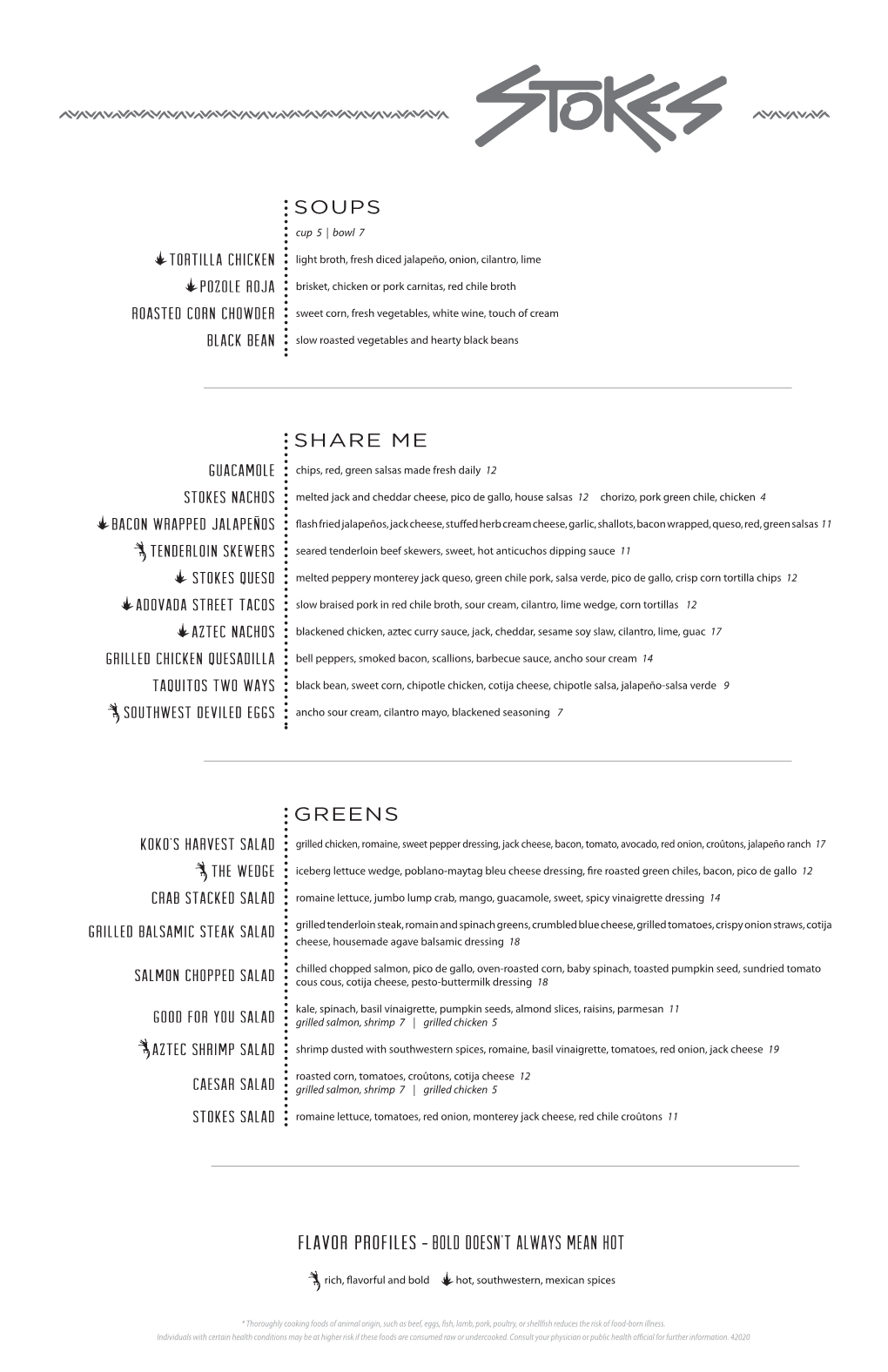 FLAVOR PROFILES - Bold Doesn’T Always Mean Hot