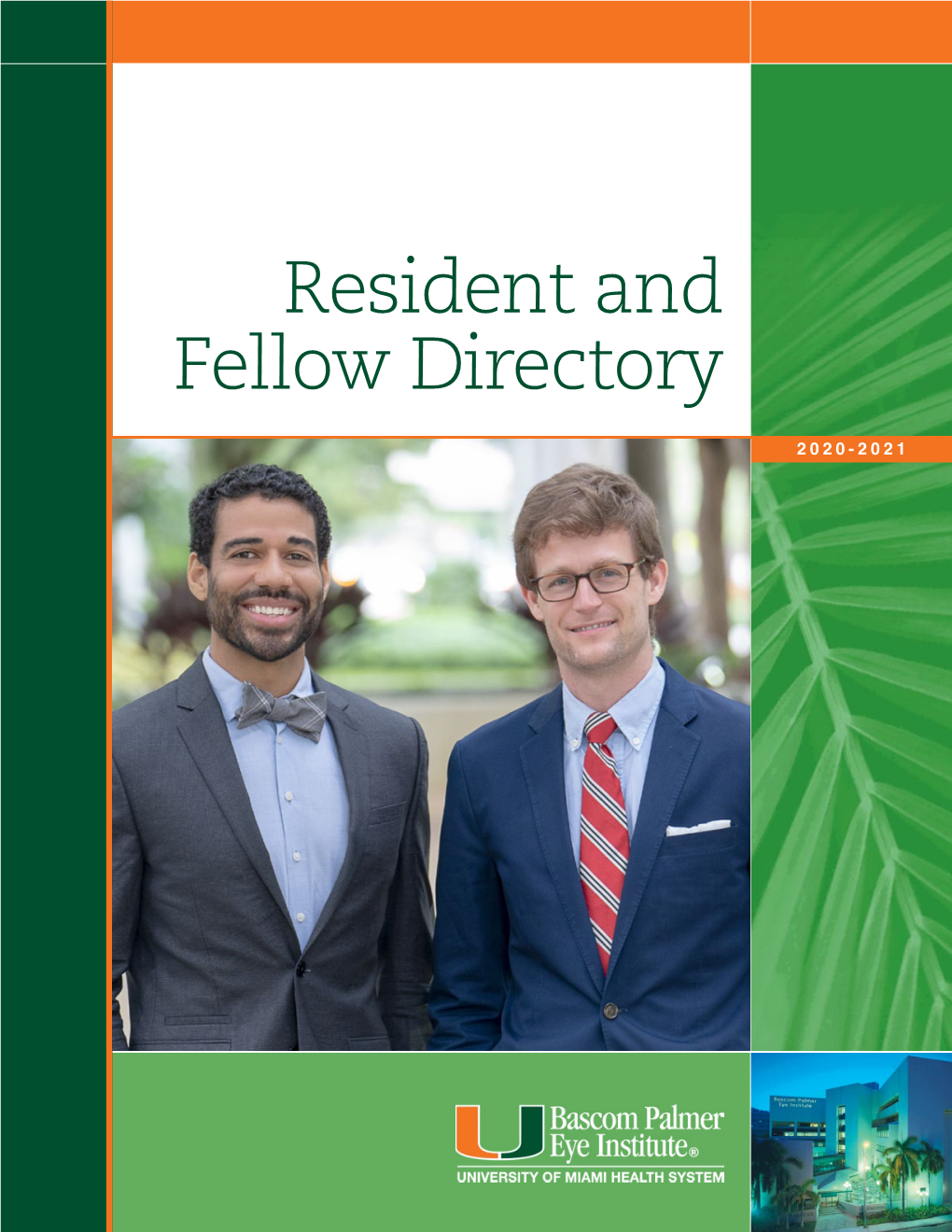 Resident and Fellow Directory 2020-2021
