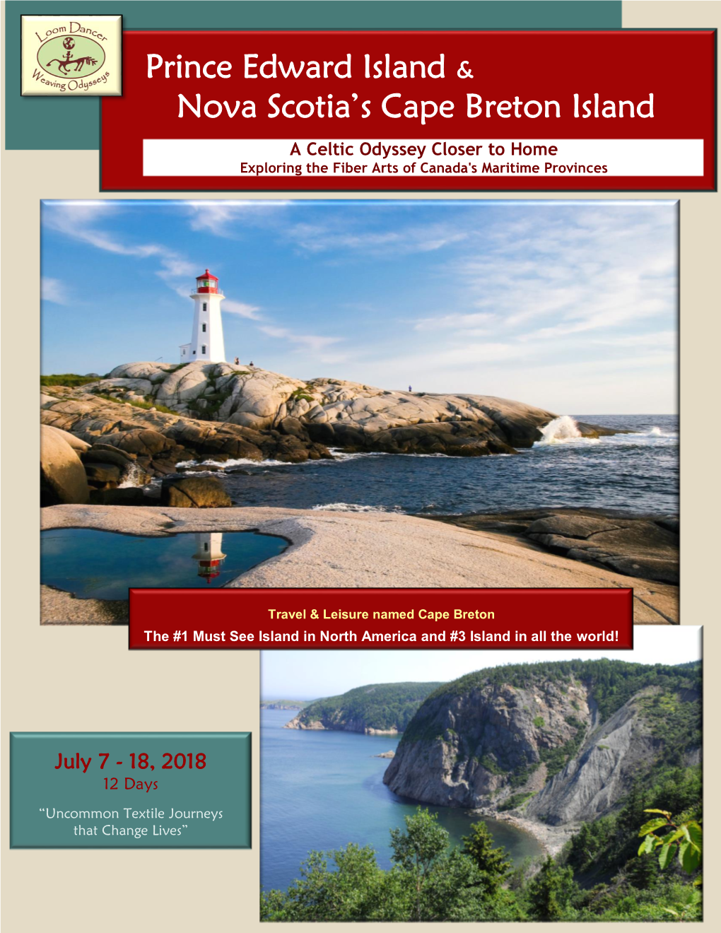 Prince Edward Island & Nova Scotia's Cape Breton Island