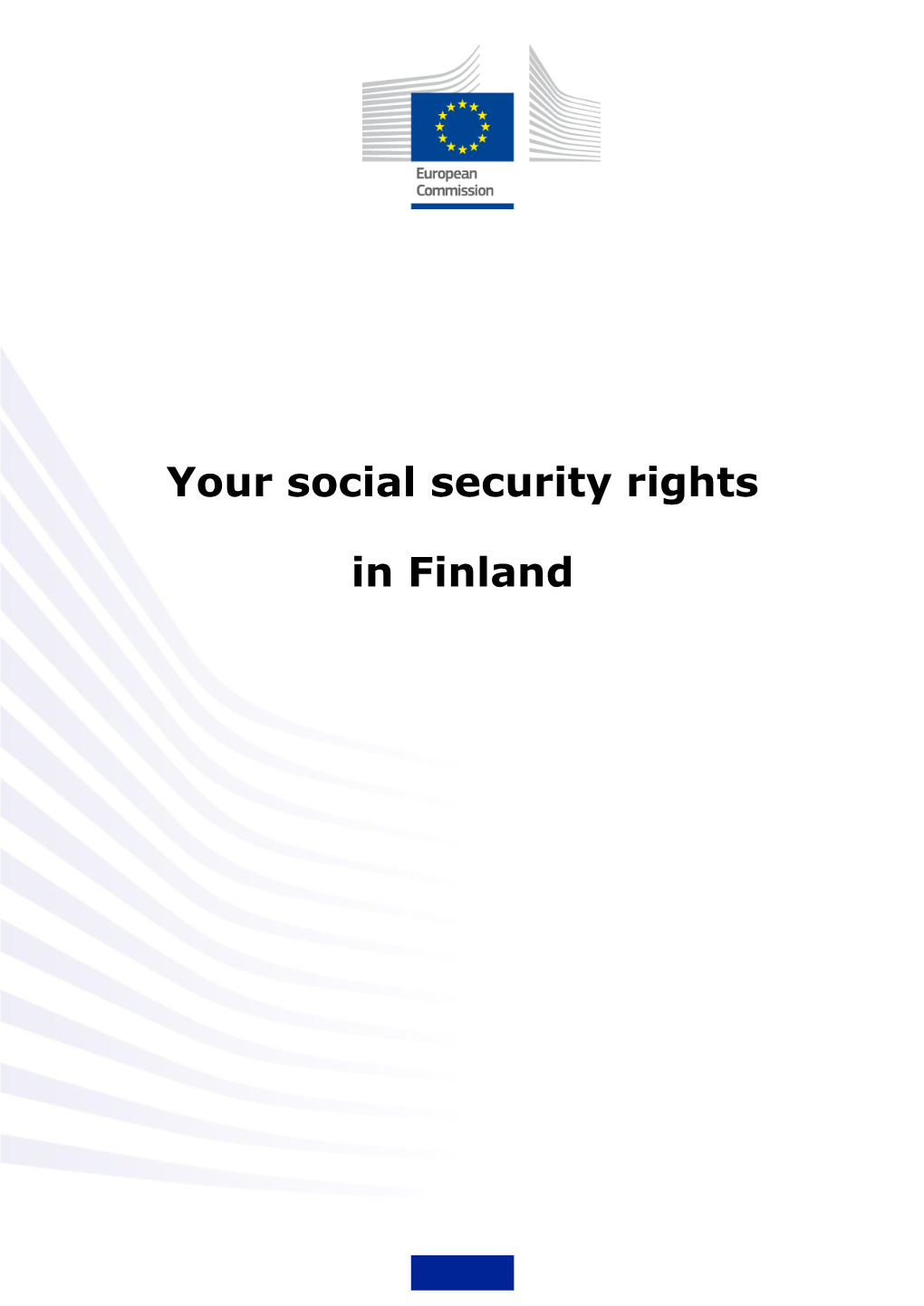 Your Social Security Rights in Finland