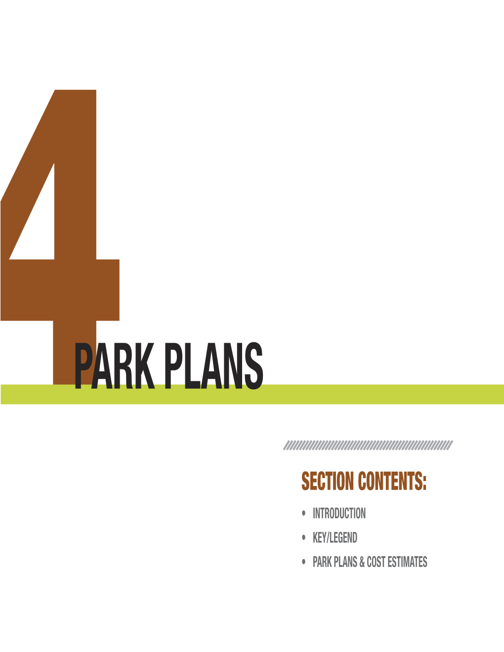 Mcrae Park Master Plan