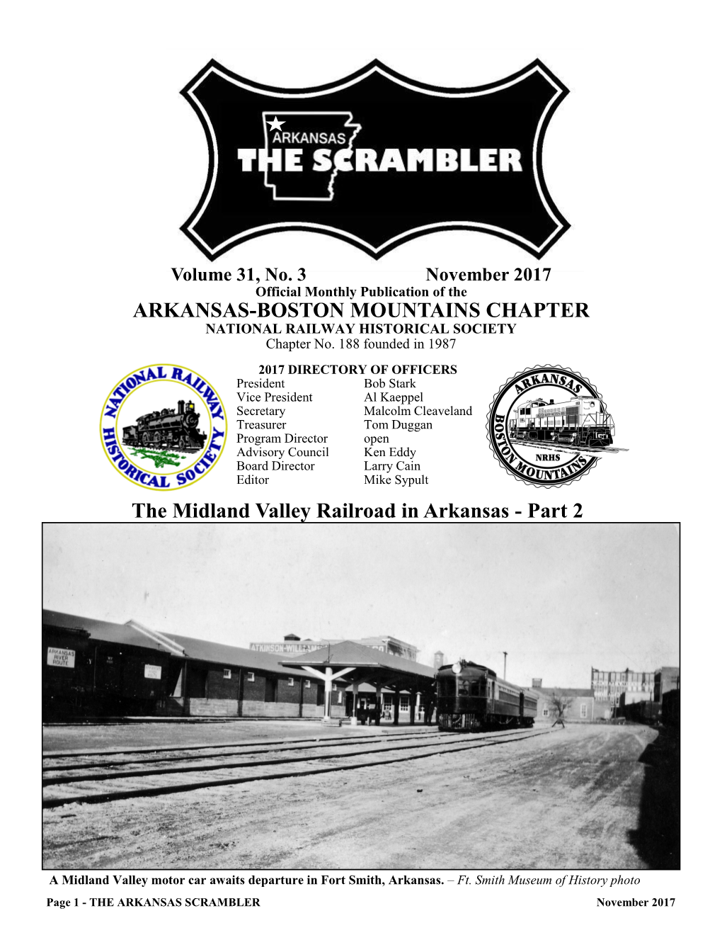 The Midland Valley Railroad in Arkansas - Part 2