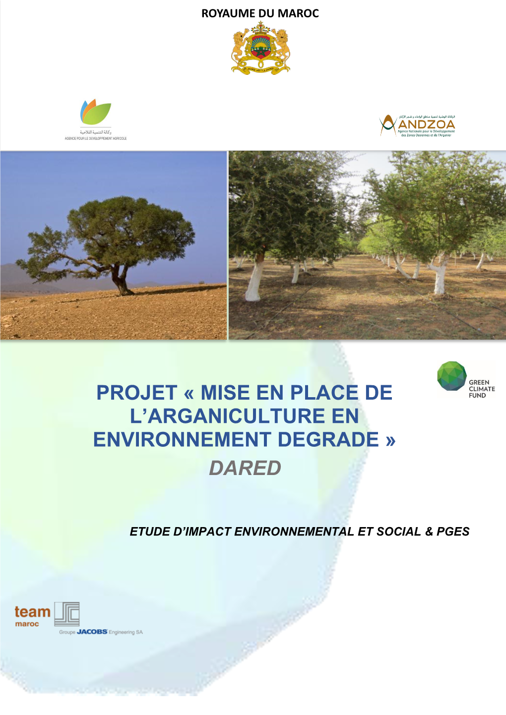 Projet Du Parc Halieutique D'agadir