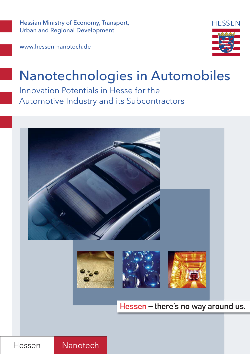 Nanotechnologies in Automobiles Innovation Potentials in Hesse for the Automotive Industry and Its Subcontractors