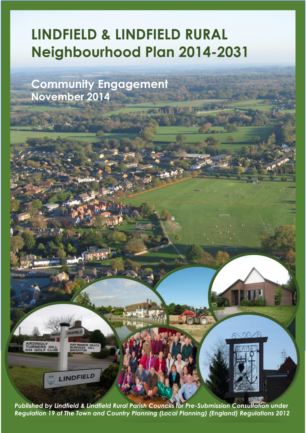 LINDFIELD & LINDFIELD RURAL Neighbourhood Plan 2014-2031