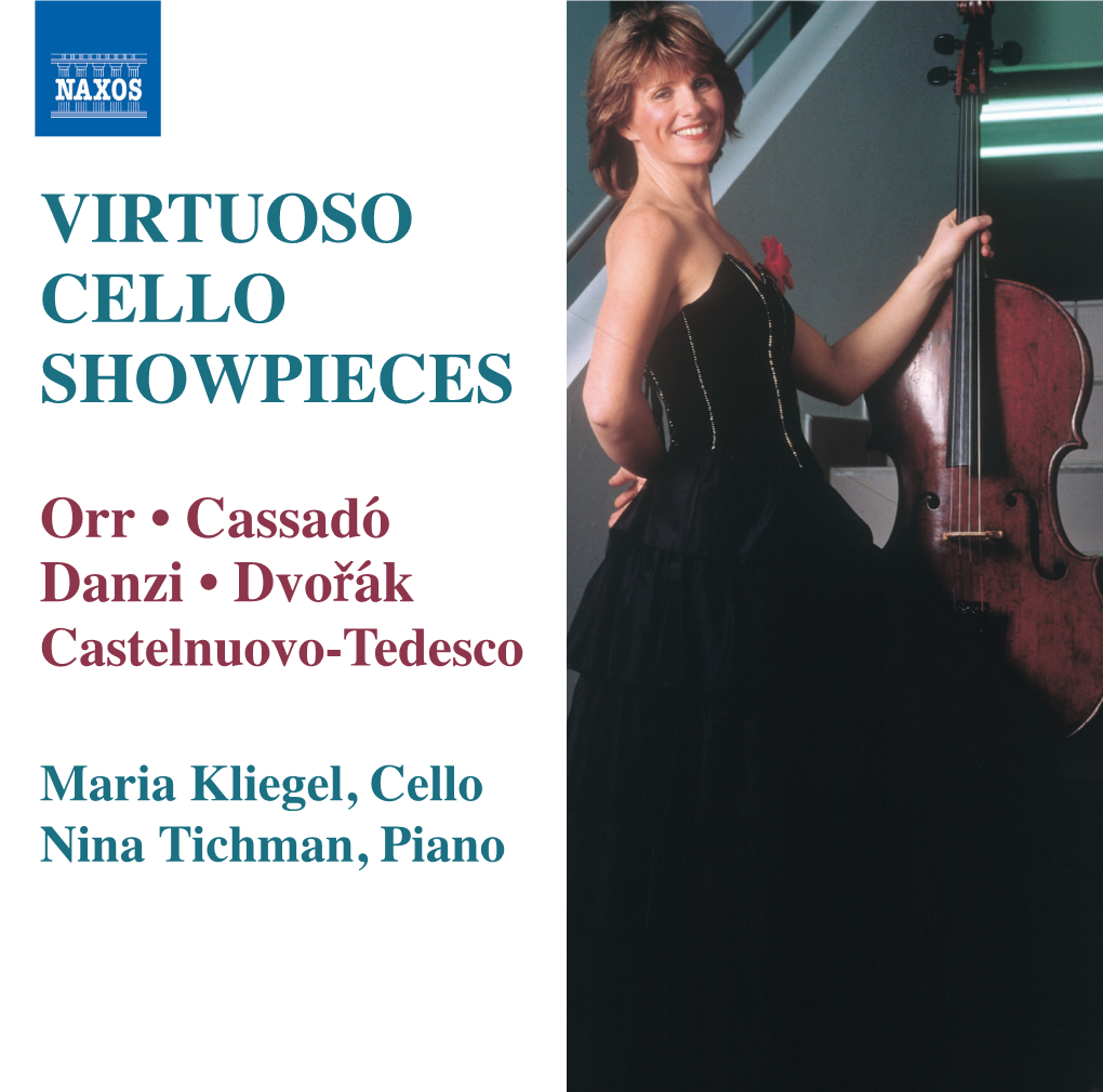 Virtuoso Cello Showpieces