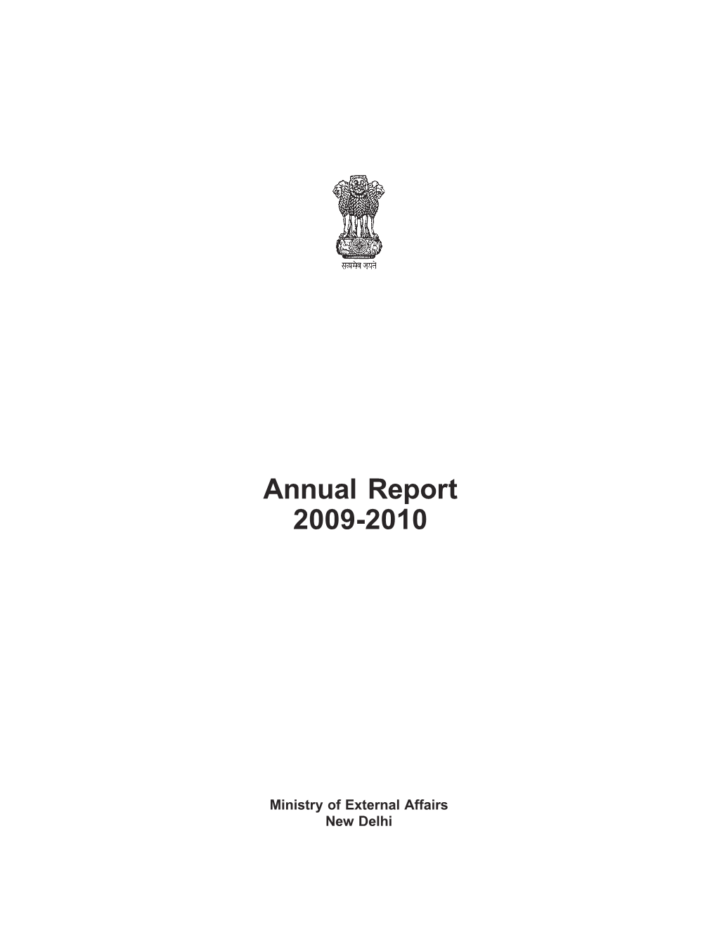 Annual Report 2009-2010