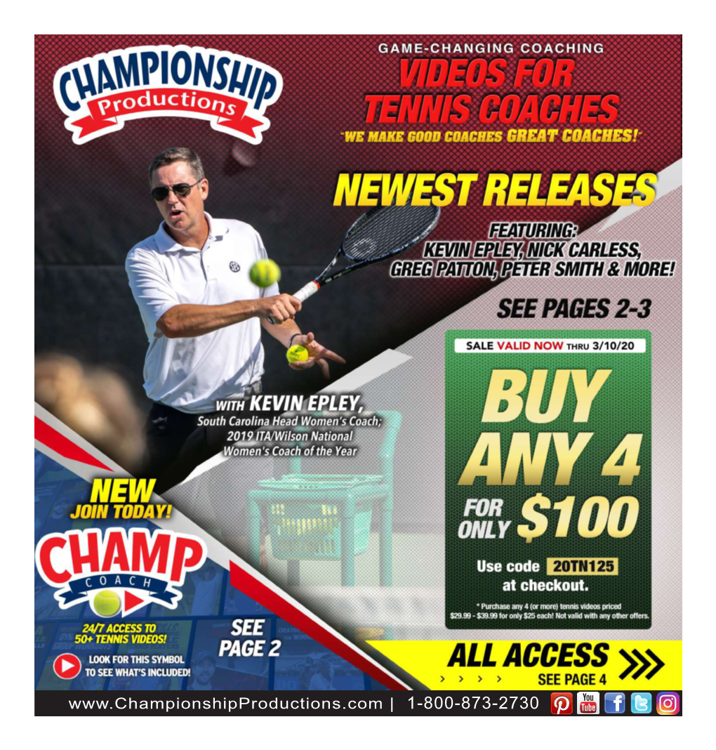 Download Tennis Catalog