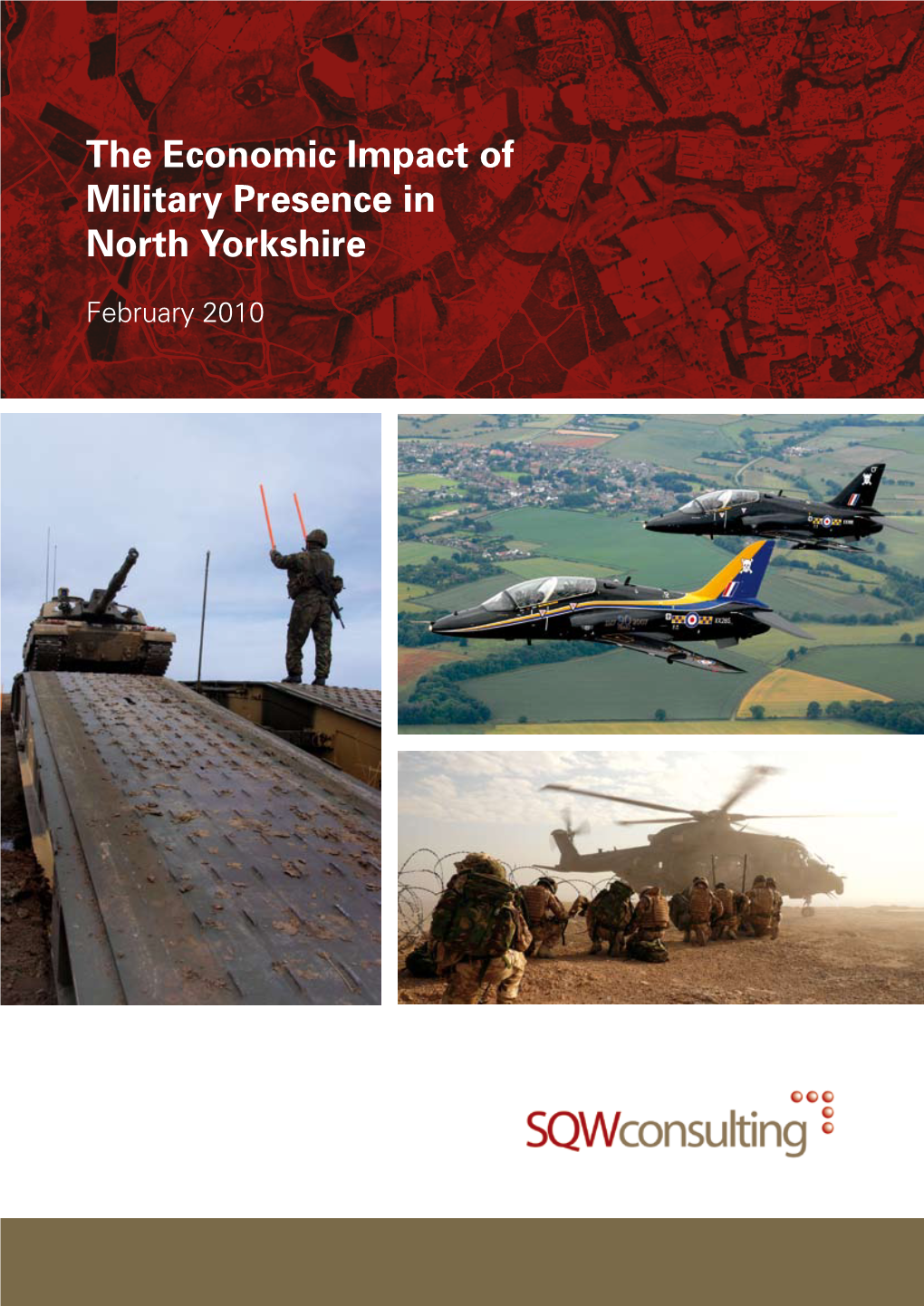 TE021 the Economic Impact of Military Presence in North Yorkshire