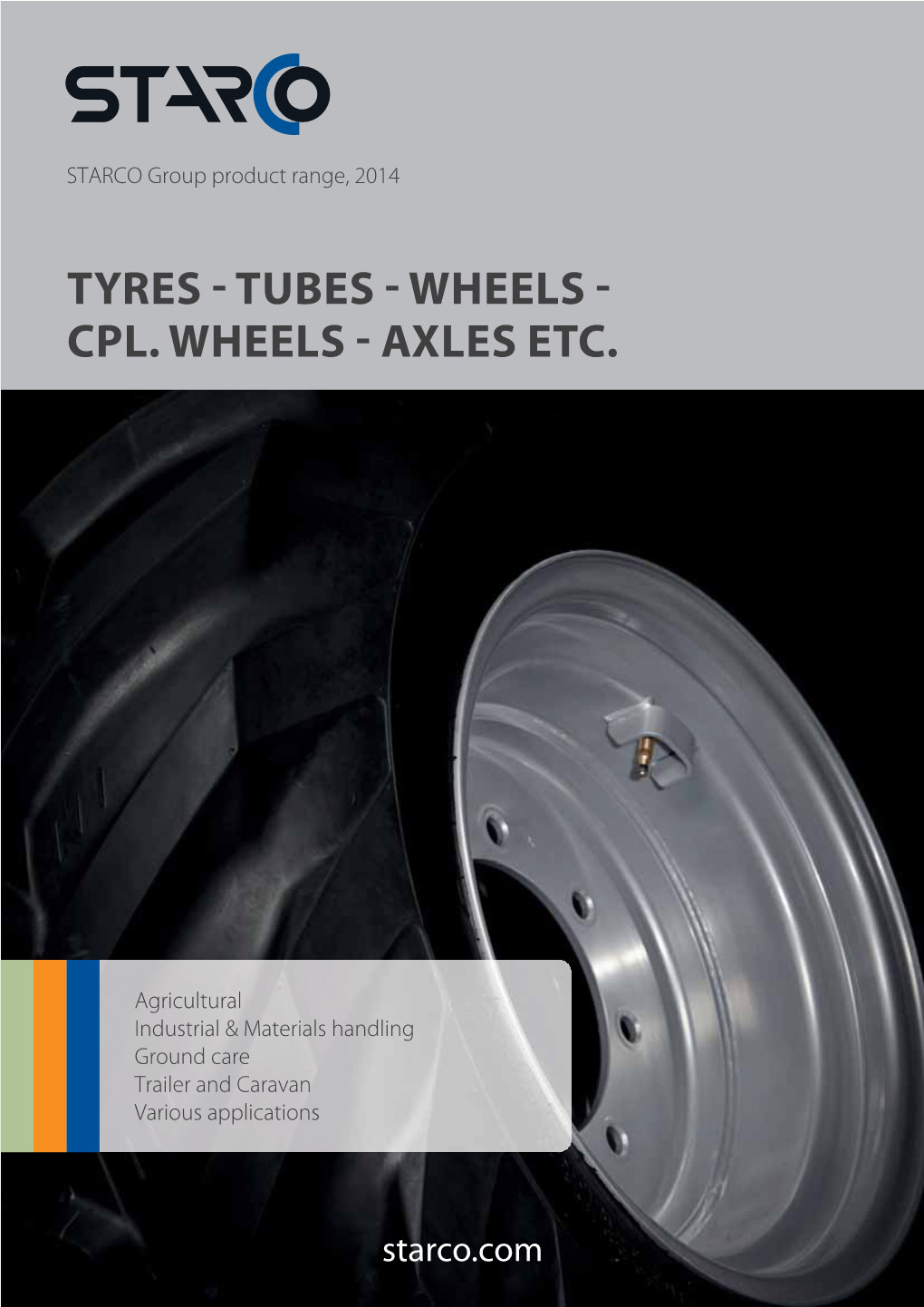 Cpl. Wheels - Axles Etc