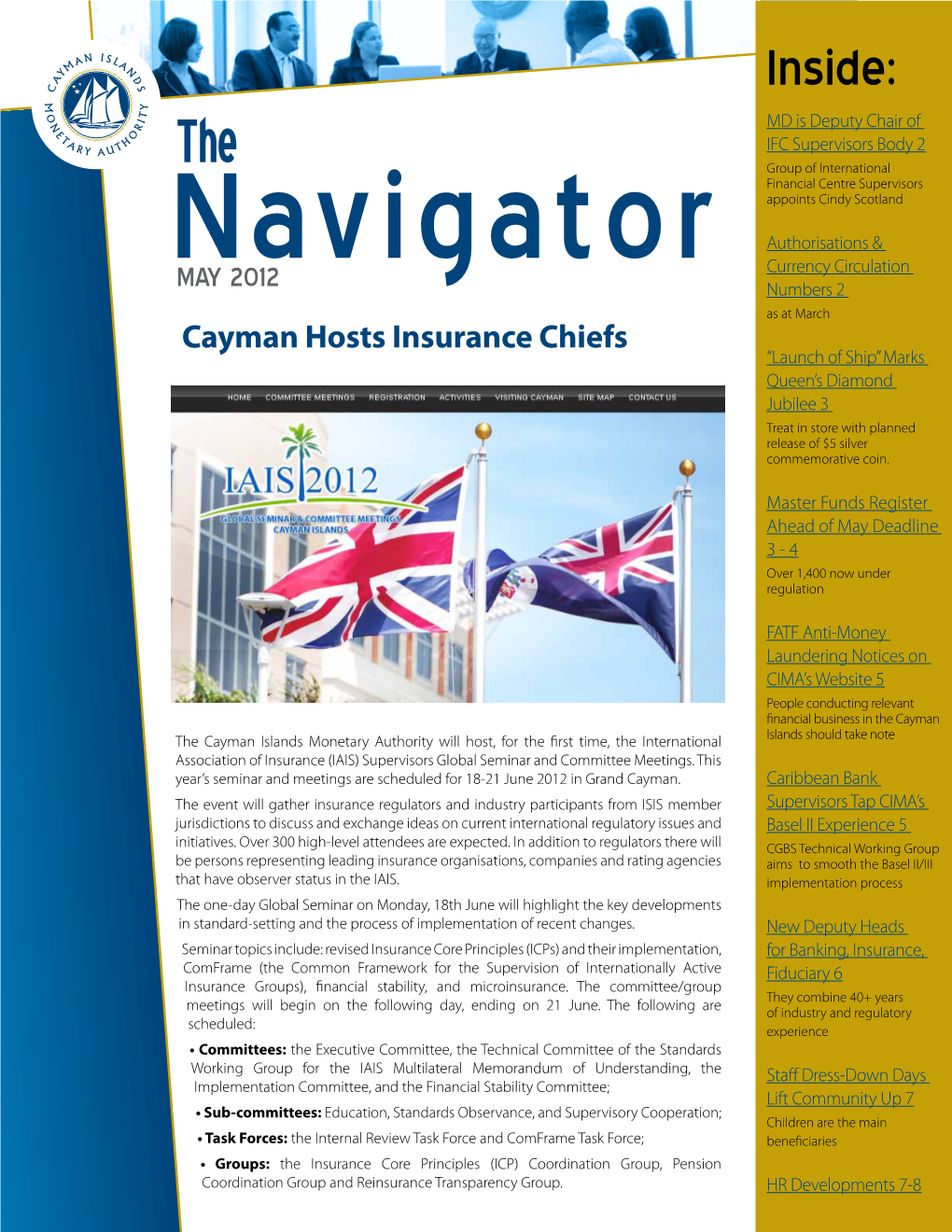 The Navigator May 2012