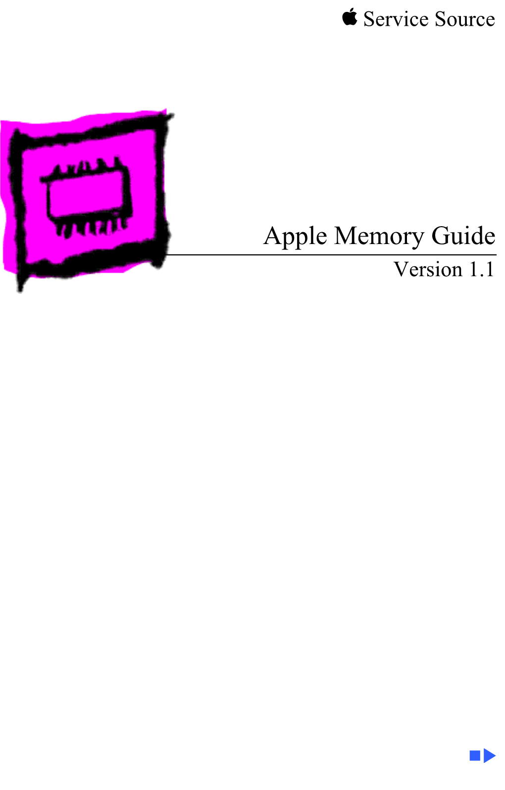 Apple Memory Guide Version 1.1