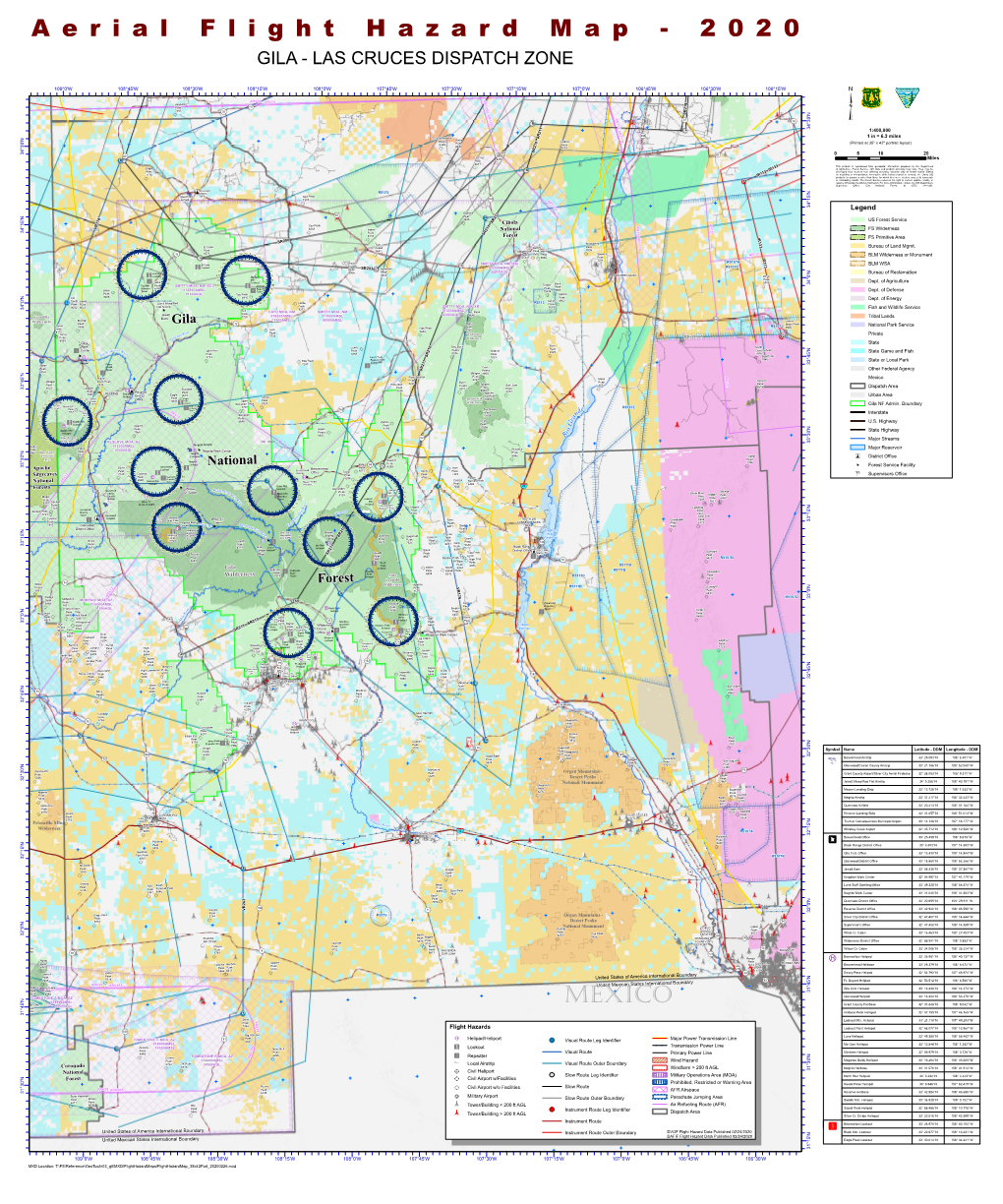 2020 GLZ Flight Hazard Maps