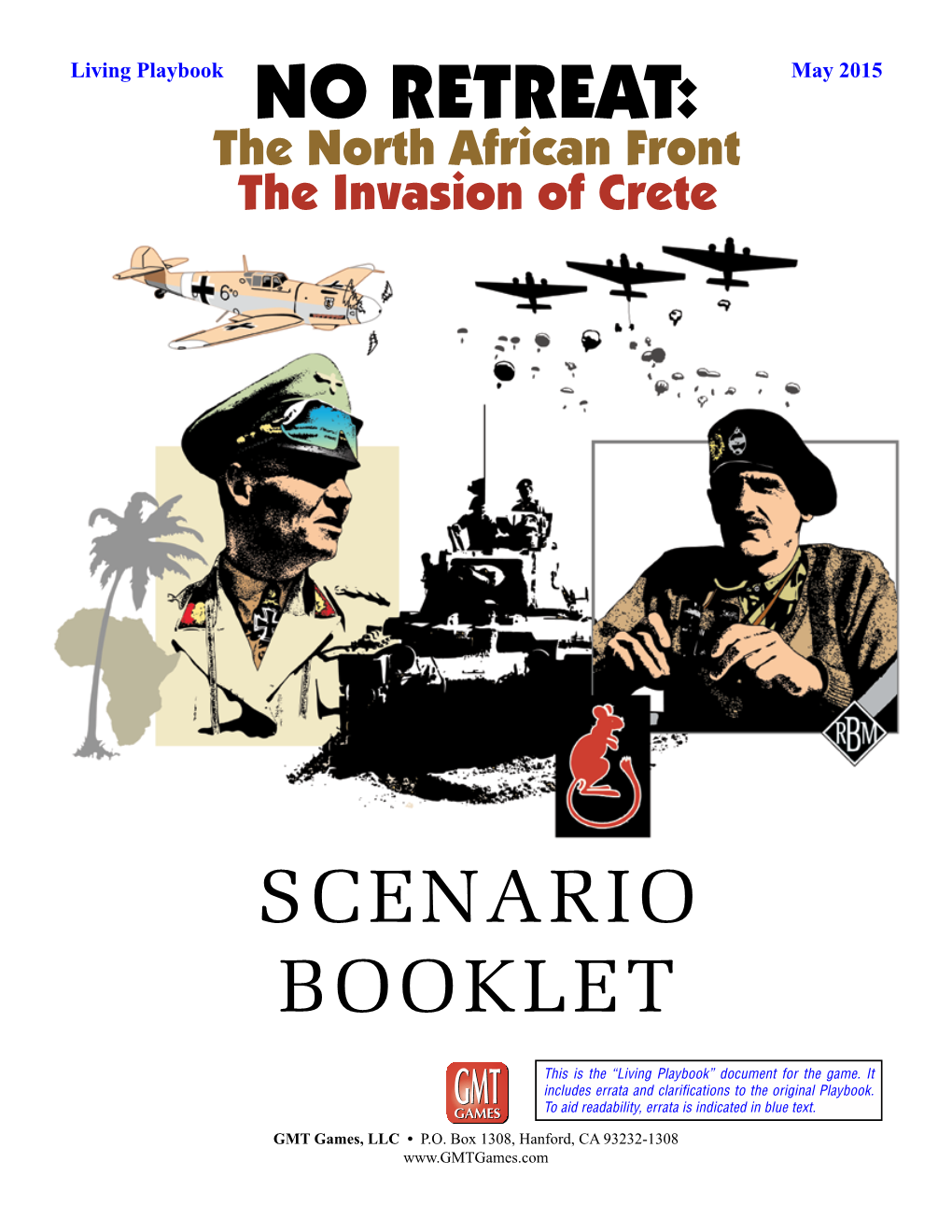 Scenario Booklet