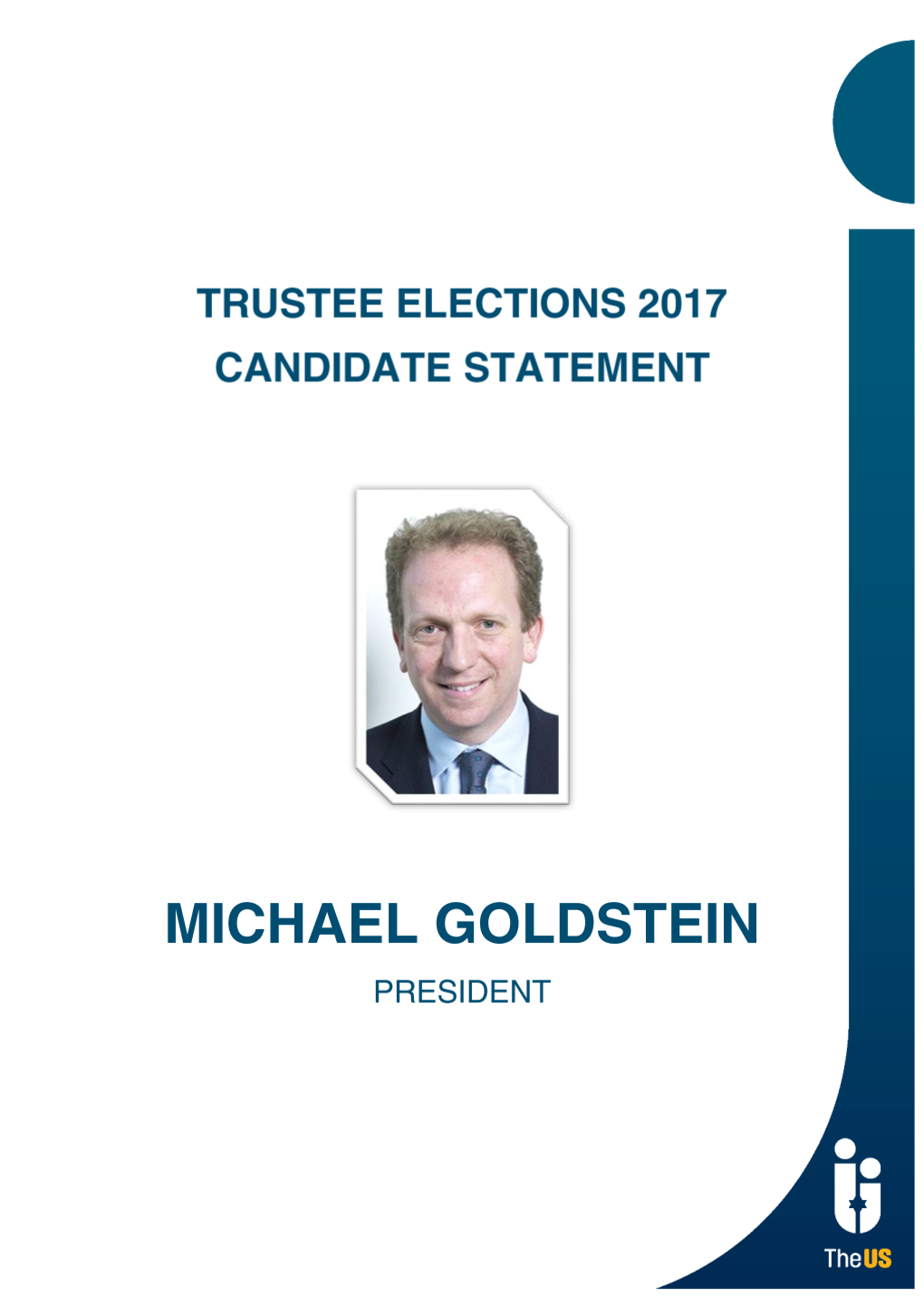 Michael Goldstein – June 2017