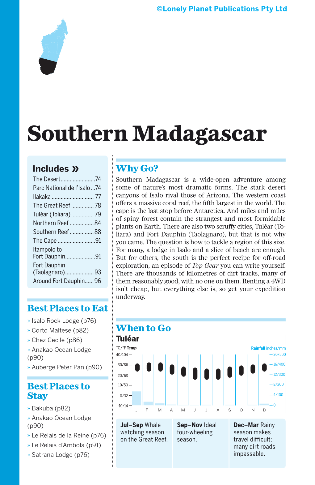 Southern Madagascar