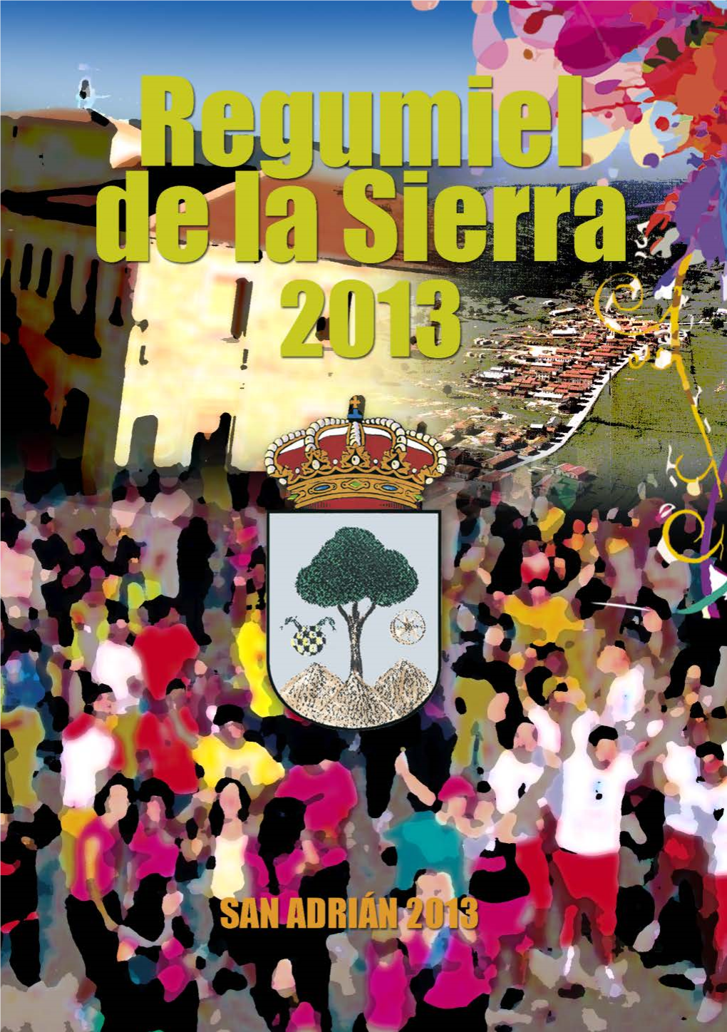 Programa Actos Fiestas S. Adrián 2013