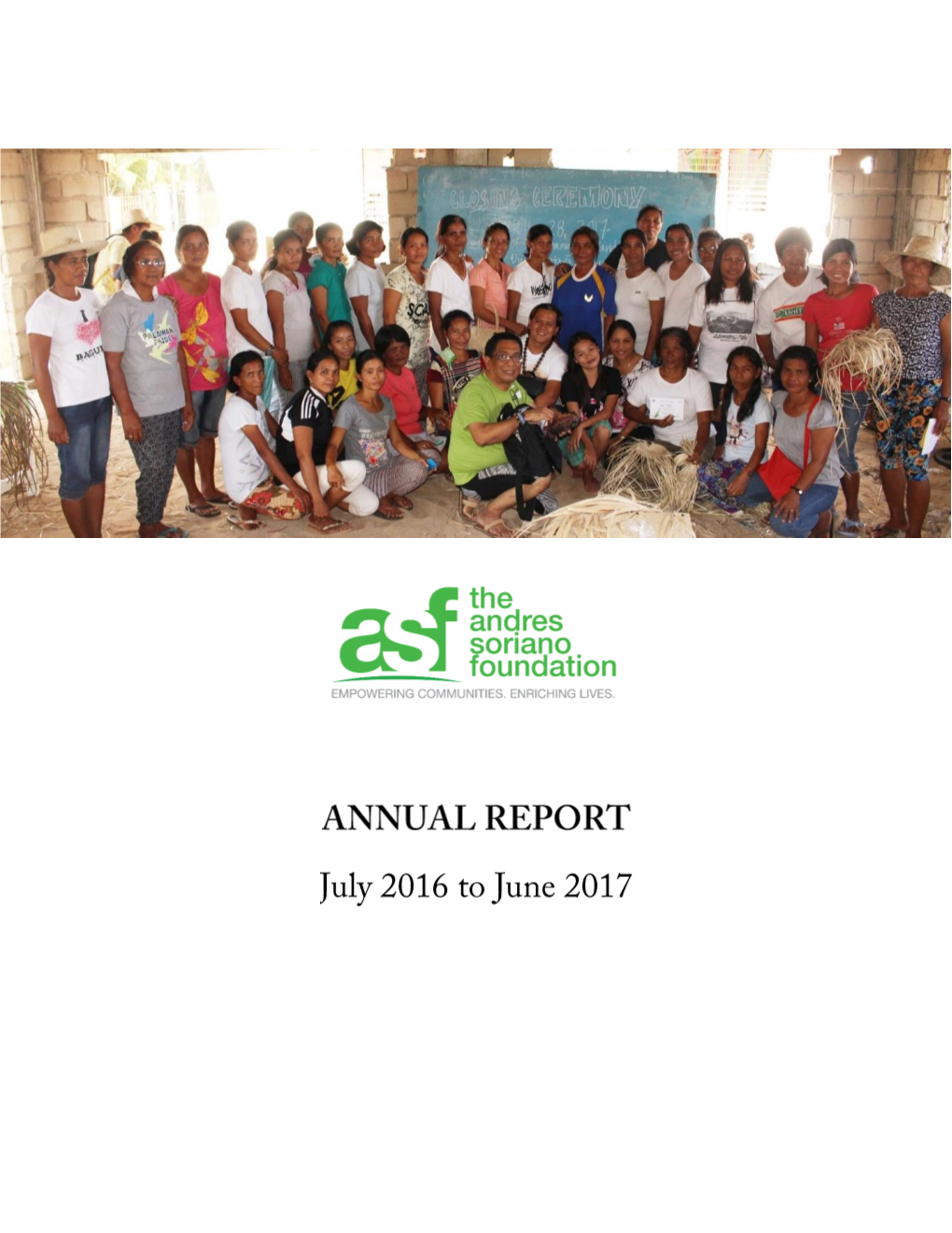 Annual Report 2016-2017