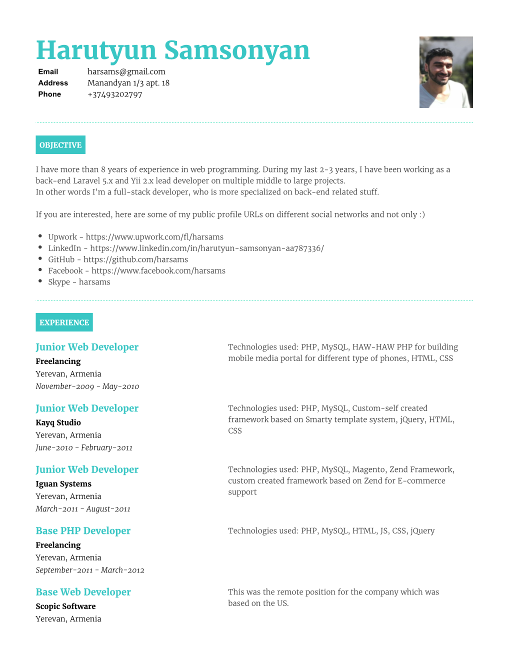 Resume Template