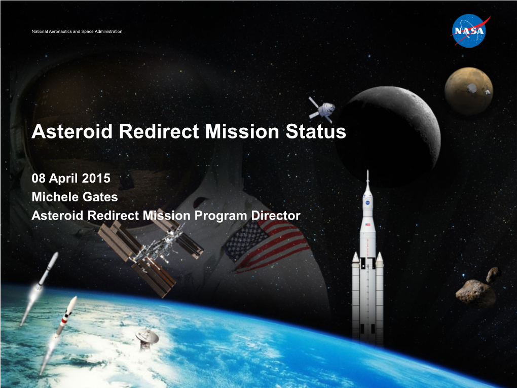 Asteroid Redirect Mission Status