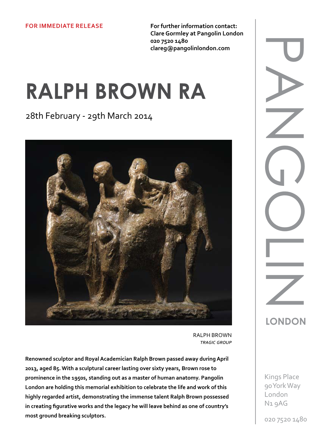 Ralph Brown Ra