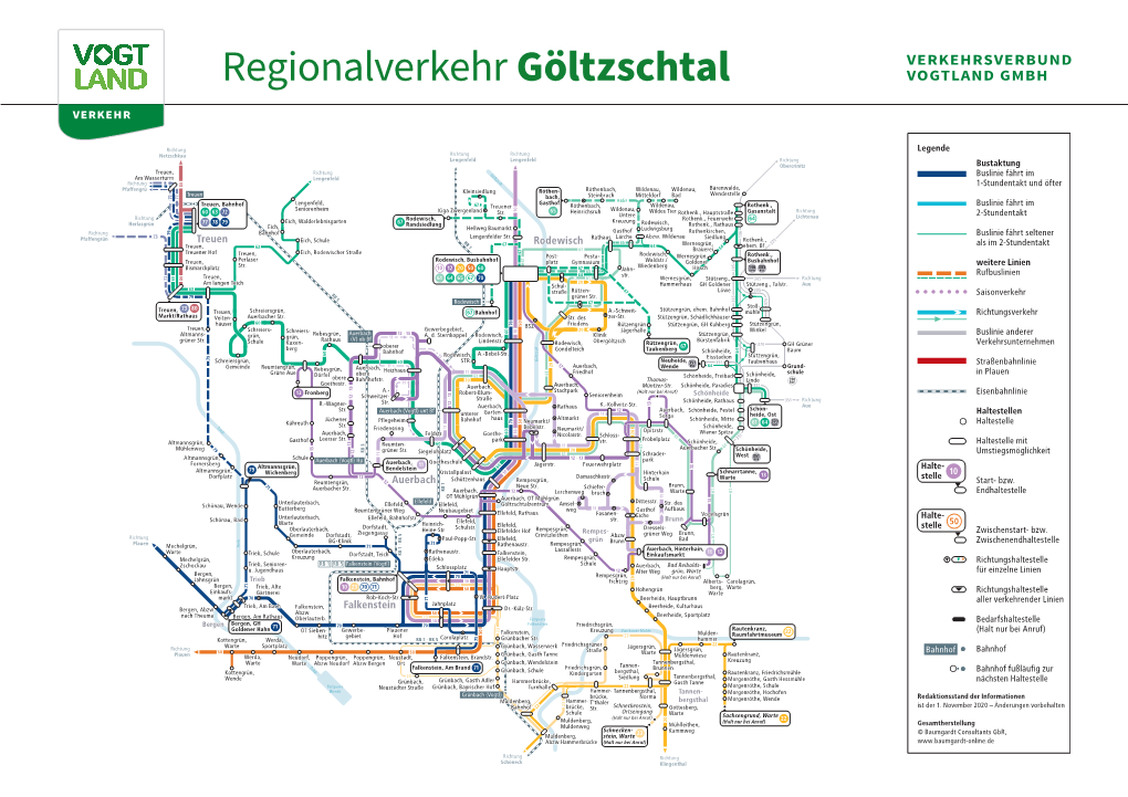 Regionalverkehr Göltzschtal