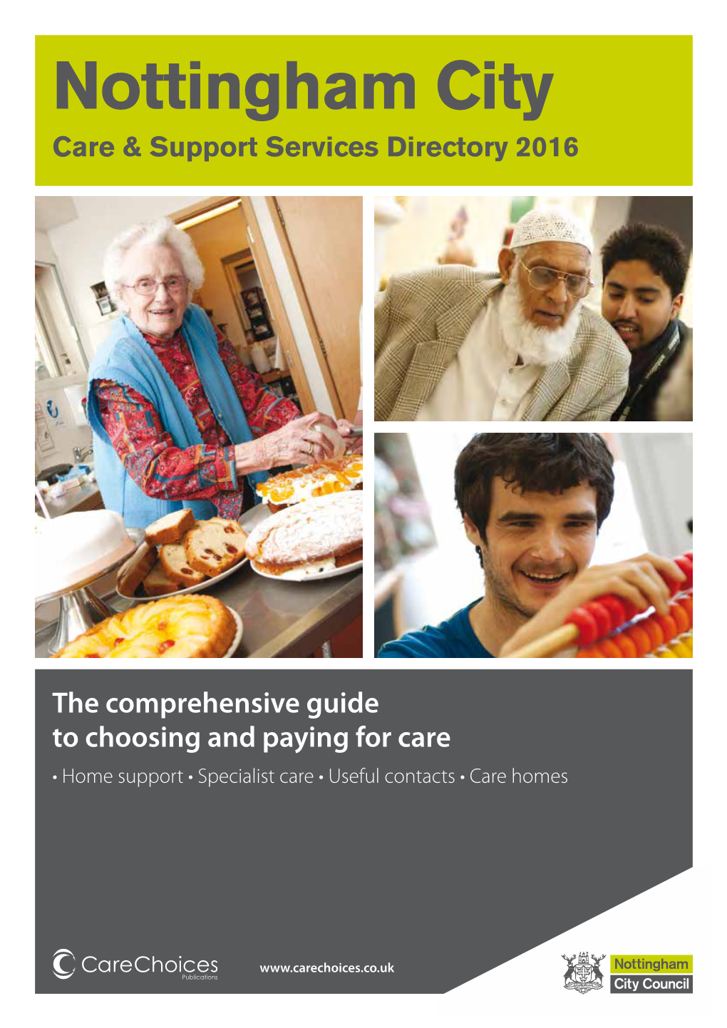 Nottingham City Care & Support Services Directory 2016