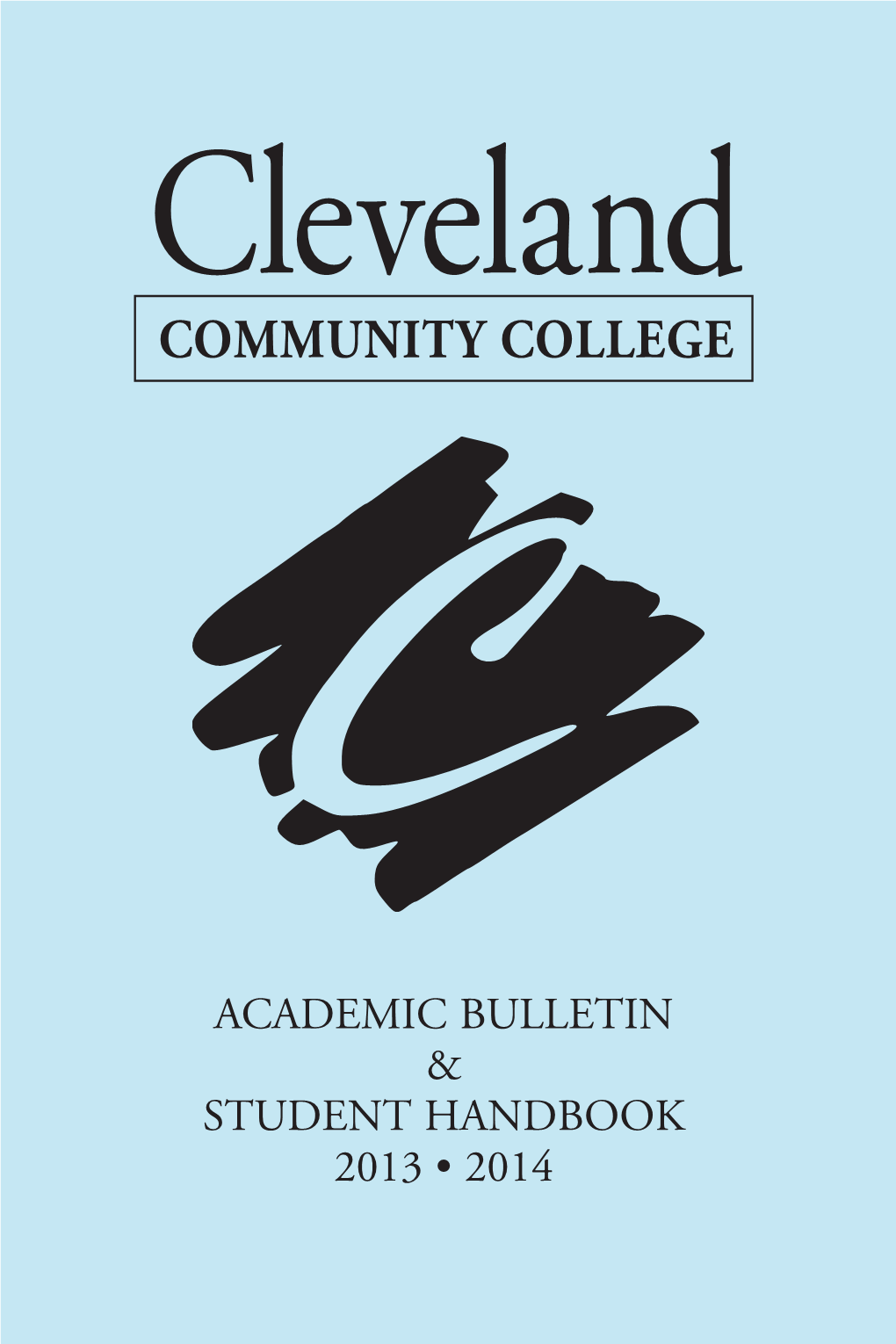 Cleveland COMMUNITY COLLEGE