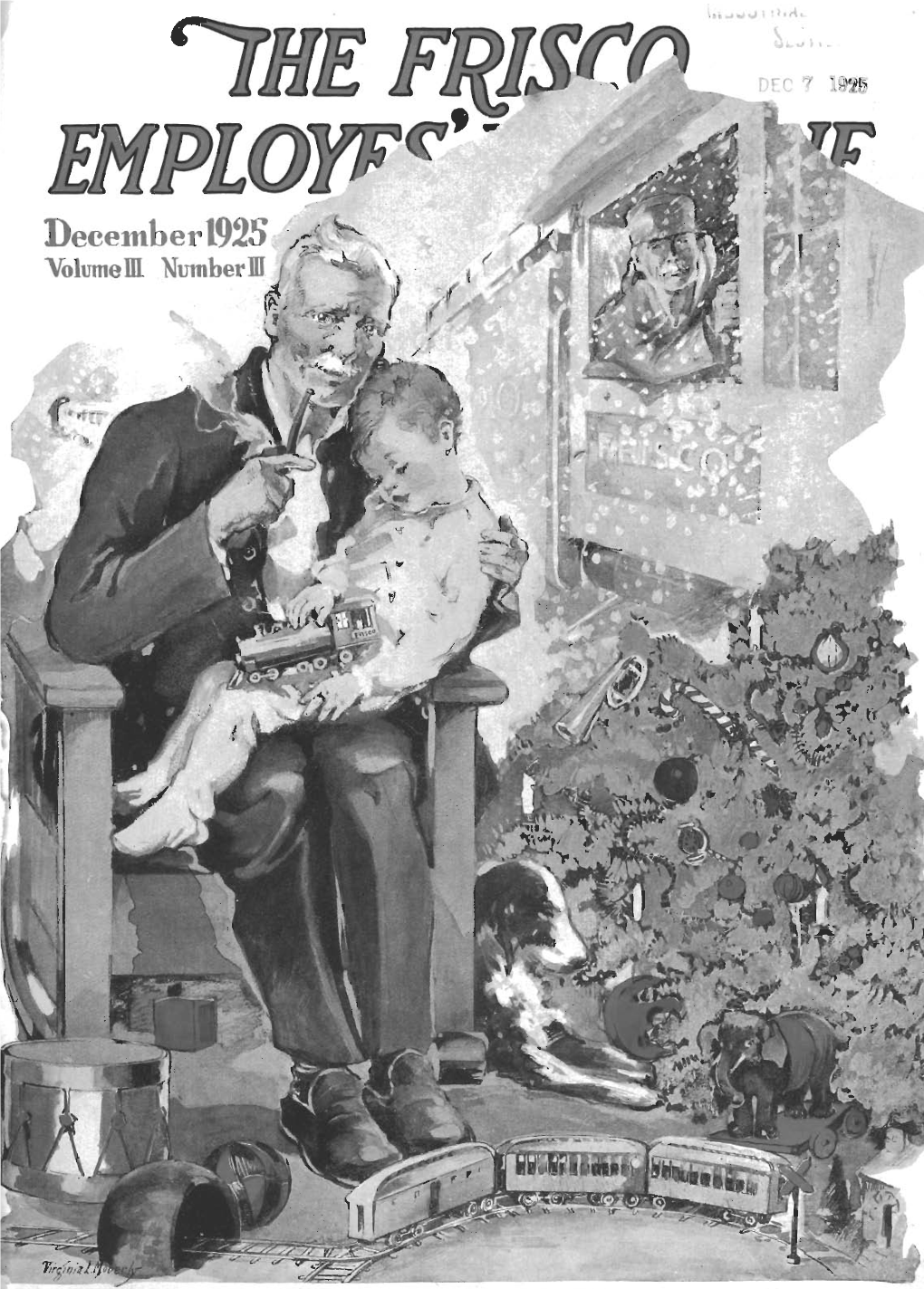 The Frisco Employes' Magazine, December 1925