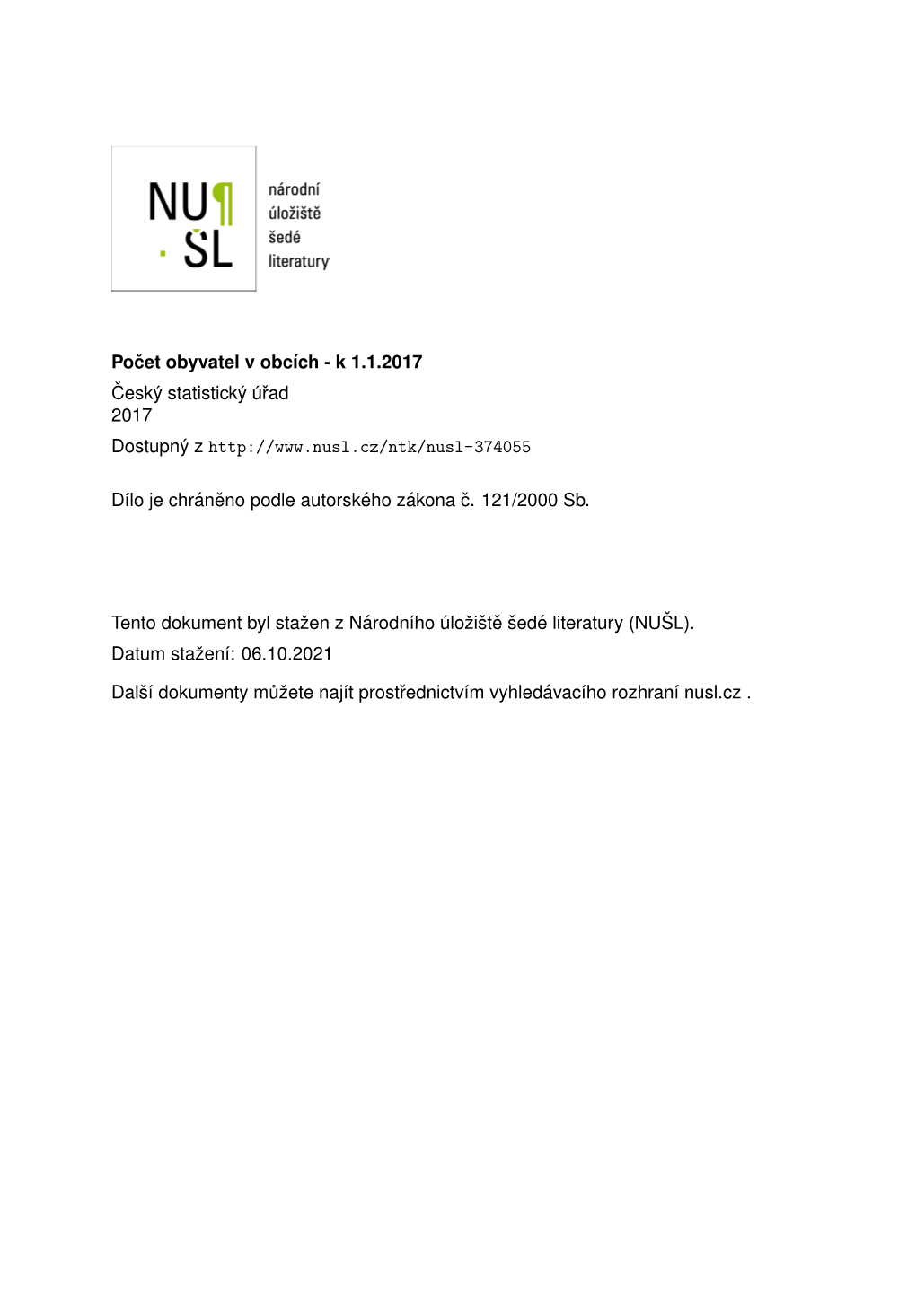 Nusl-374055 1.Pdf