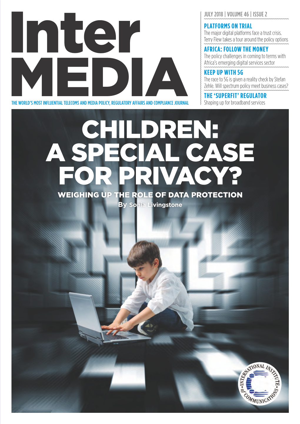 Children: a Special Case for Privacy?