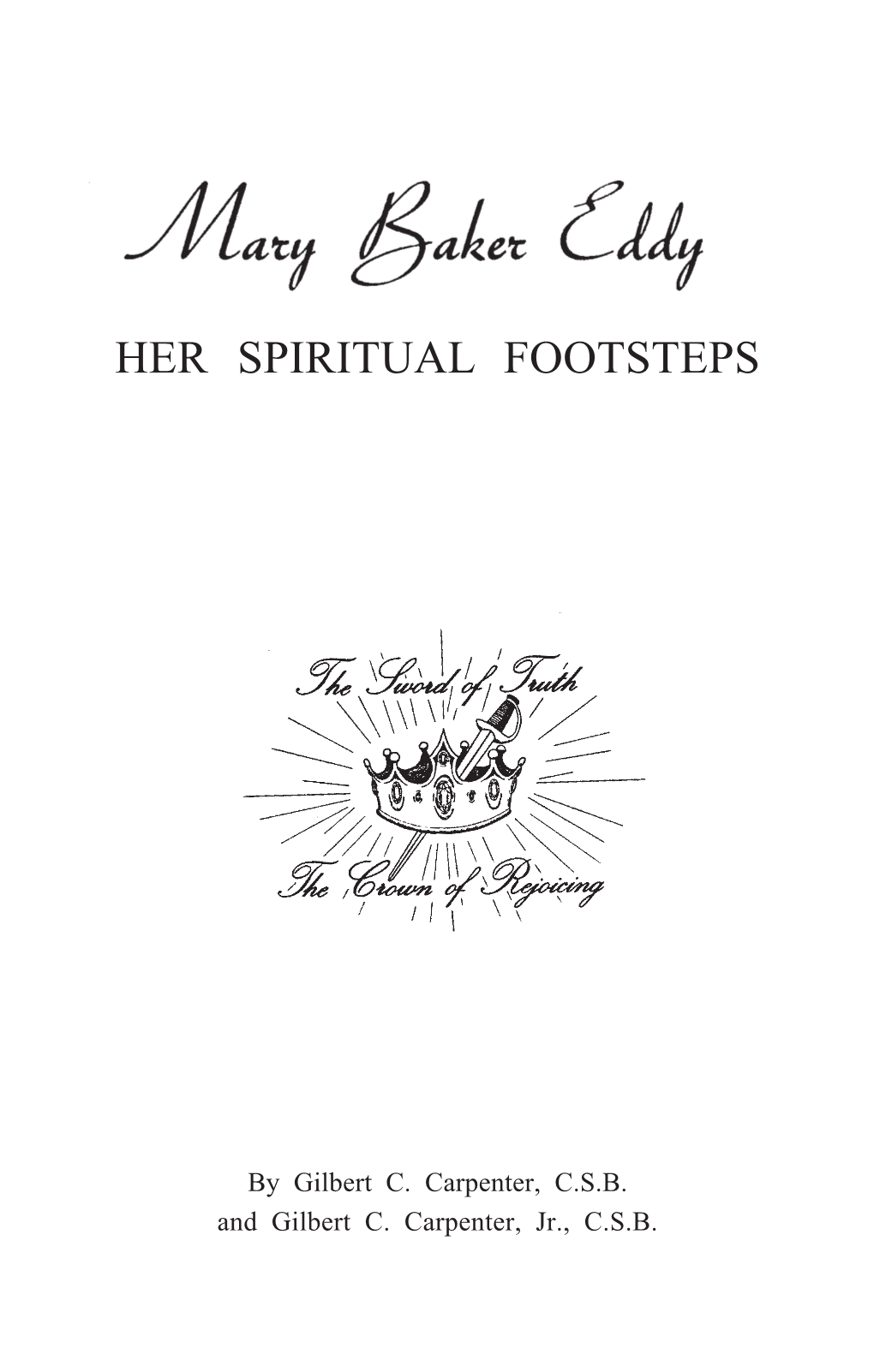 Her Spiritual Footsteps