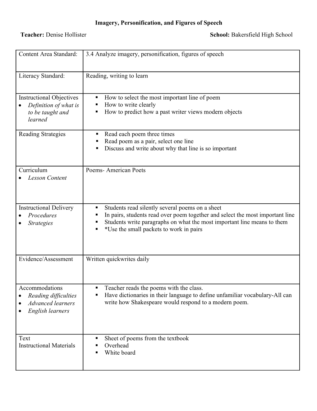 Lesson Plan Form s10