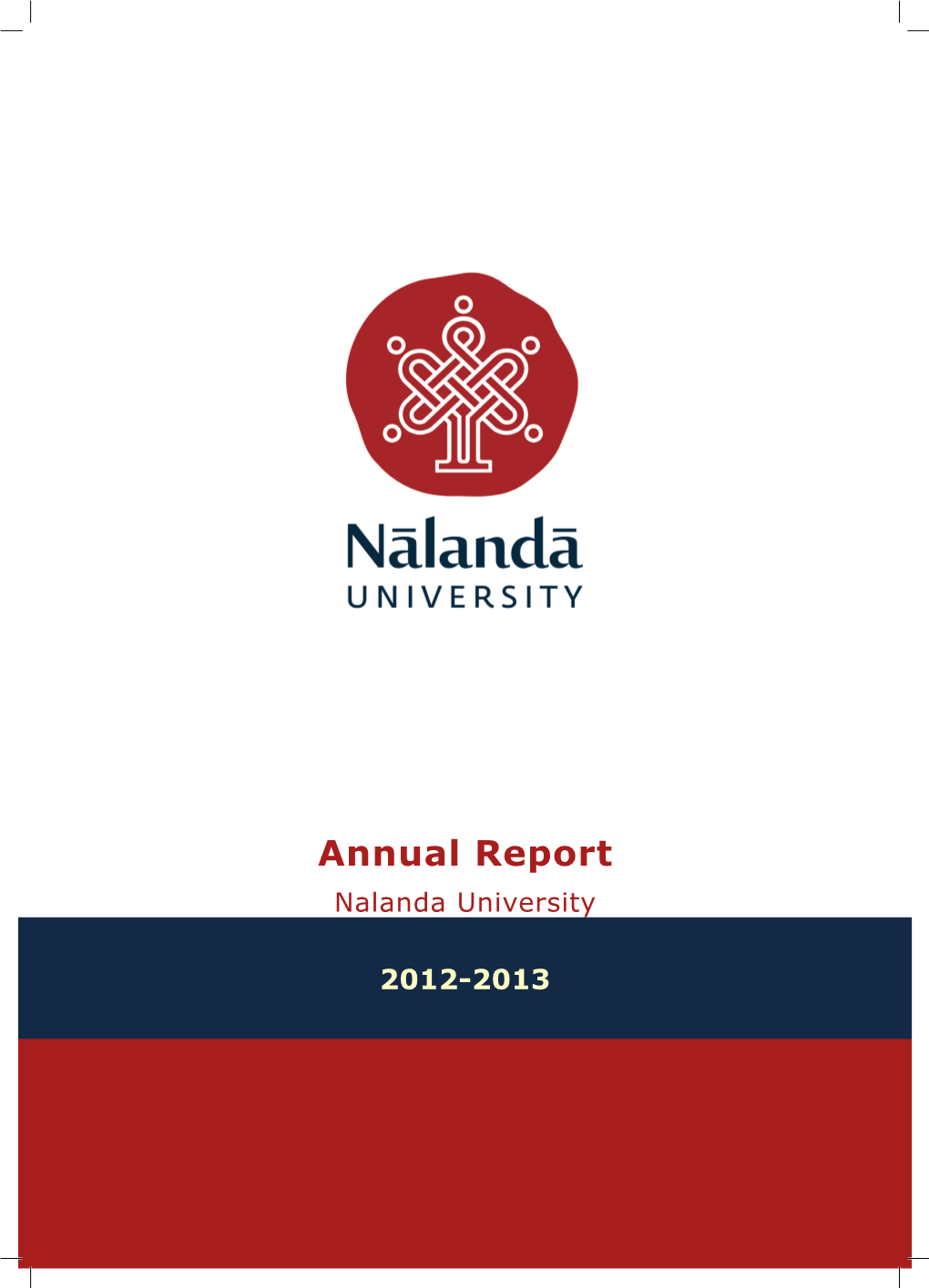 Annual Report Nalanda University