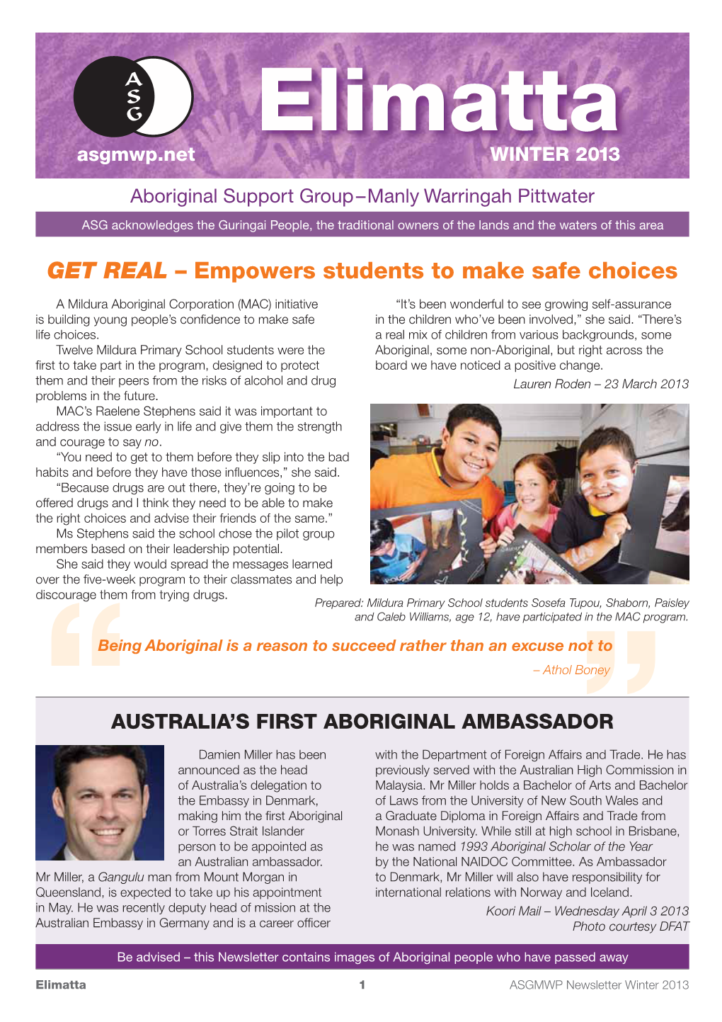 GET REAL – Empowers Students to Make Safe Choices