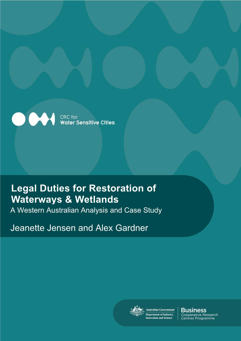 Legal Duties for Restoration of Waterways and Wetlands